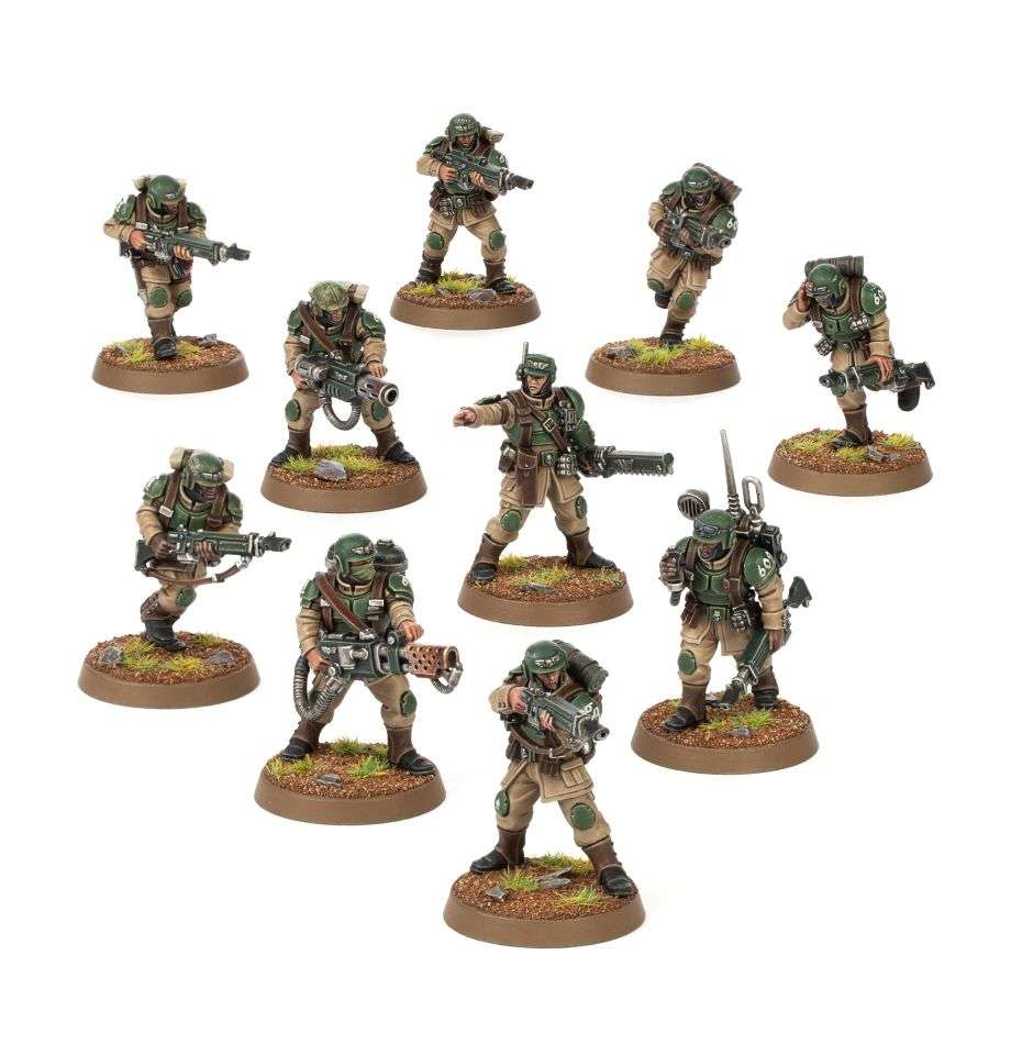 Tropas de choque de Cadia