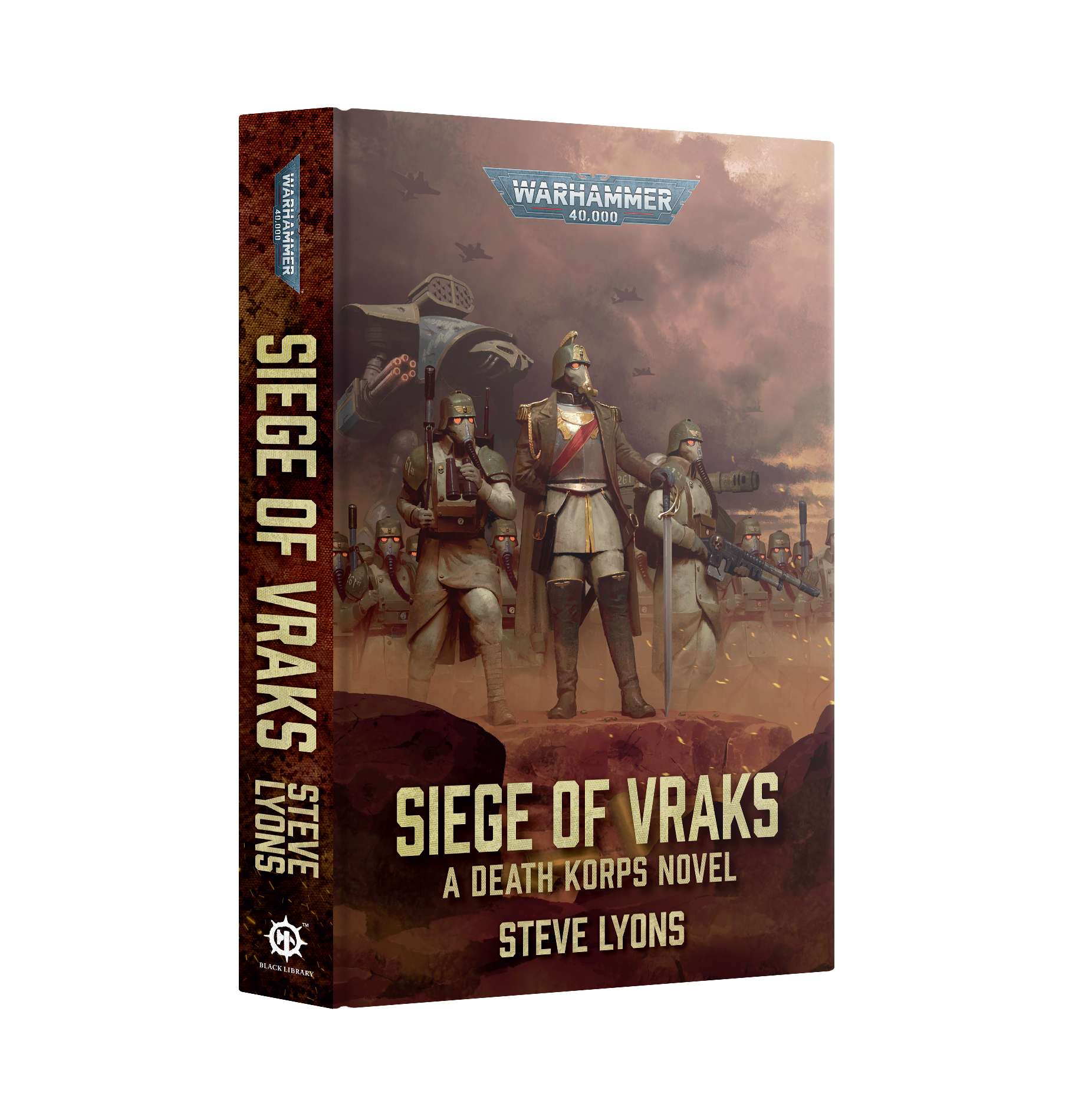 Siege of Vraks (Hardback) (Inglés)