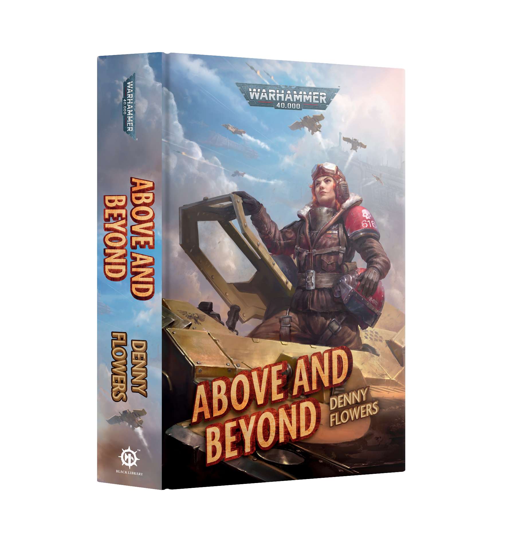 Above and Beyond (Hardback) (Inglés)