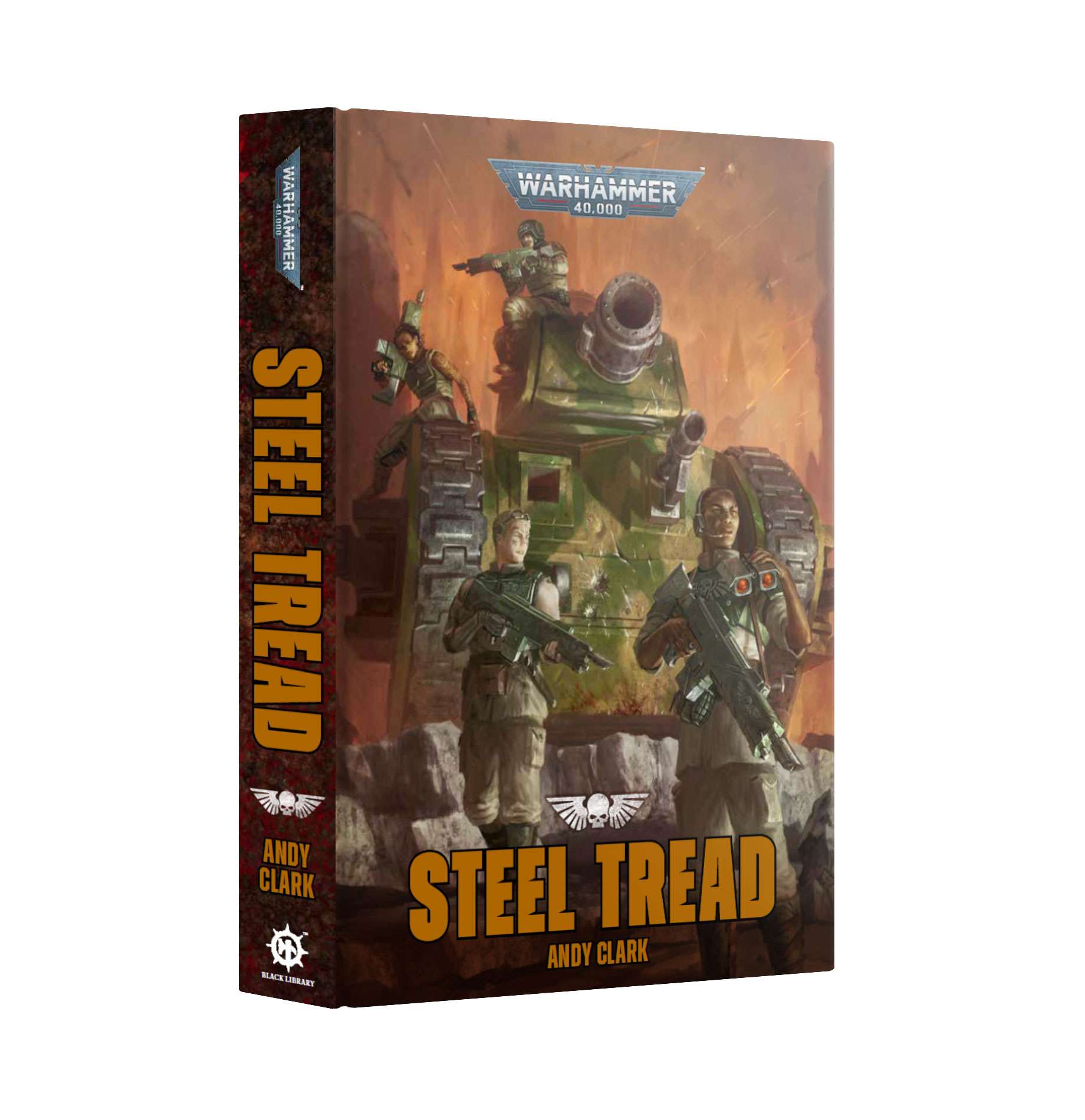 Steel Tread (Hardback) (Inglés)