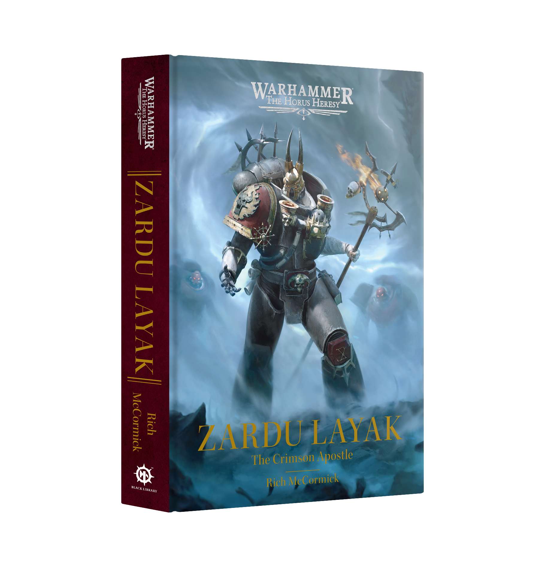 Zardu Layak: The Crimson Apostle (Hardback) (Inglés)