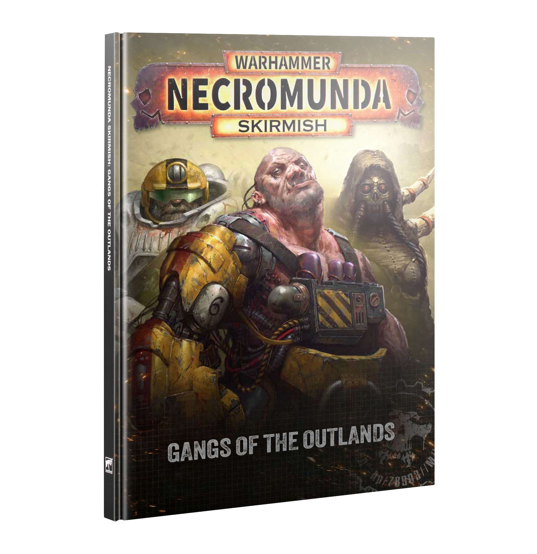 Gangs of the Outlands (Inglés)
