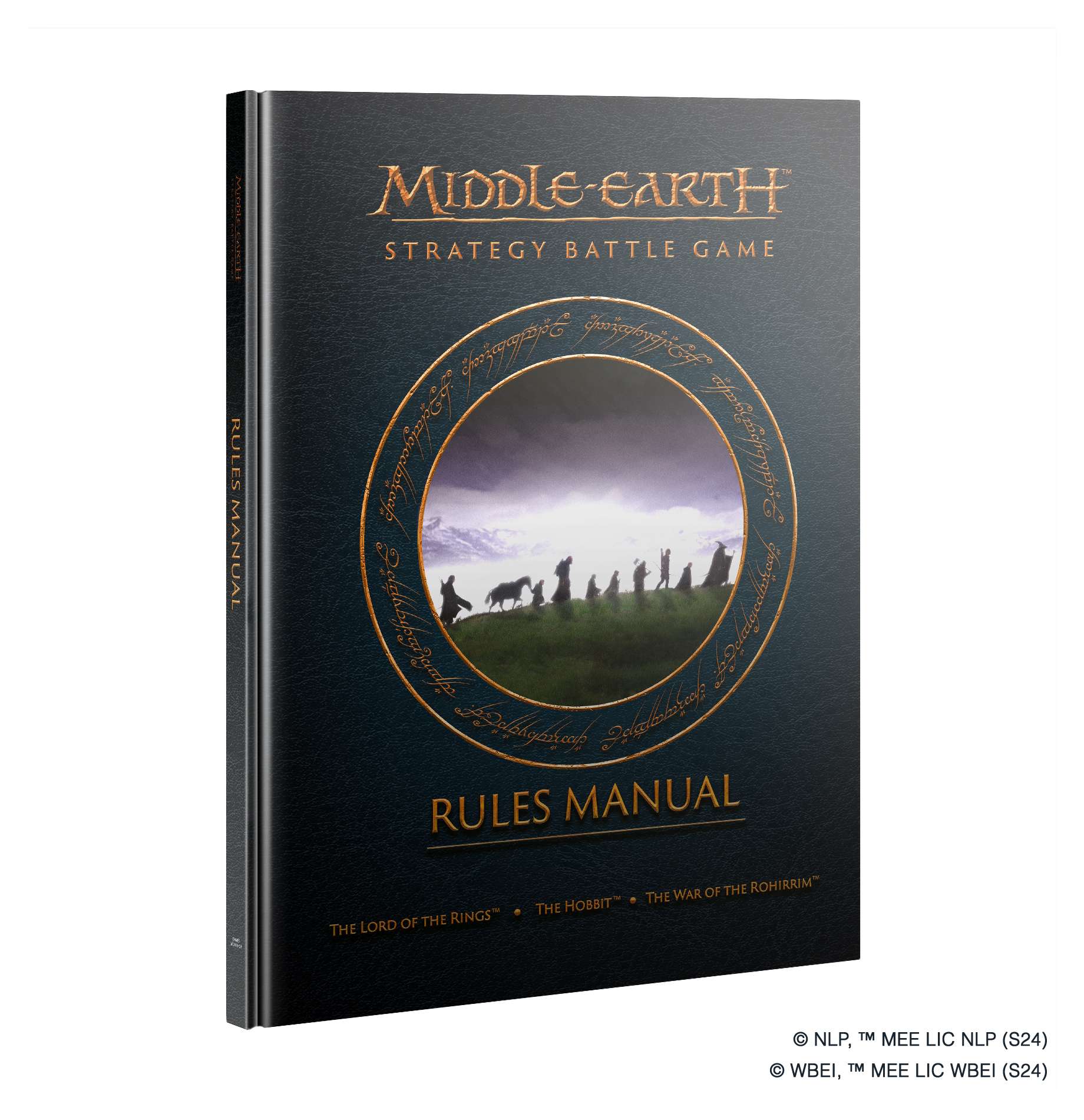 Middle-earth™ Strategy Battle Game Rules Manual (Inglés)