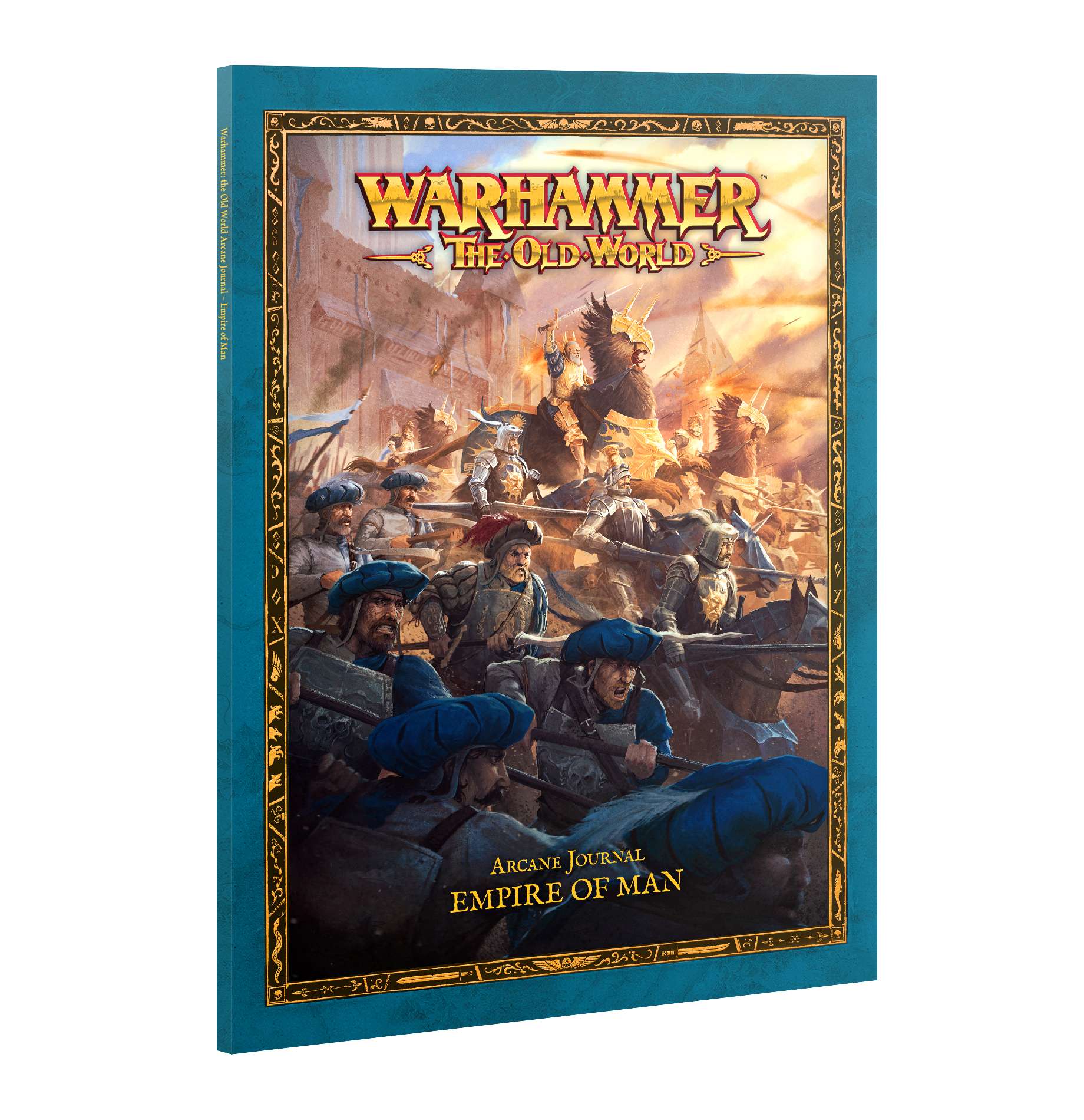 Arcane Journal: Empire of Man (Inglés)
