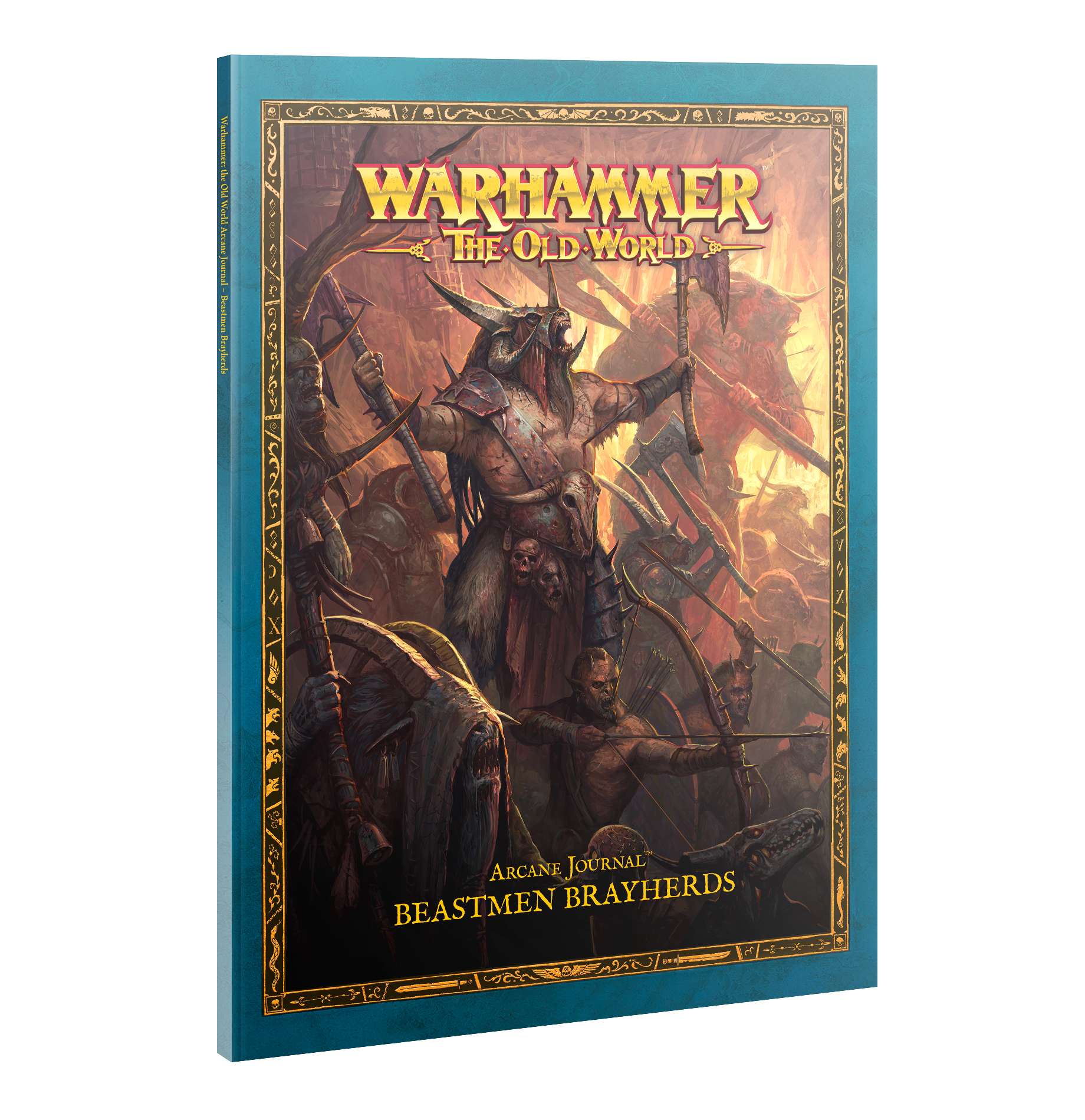 Arcane Journal: Beastmen Brayherds (Inglés)