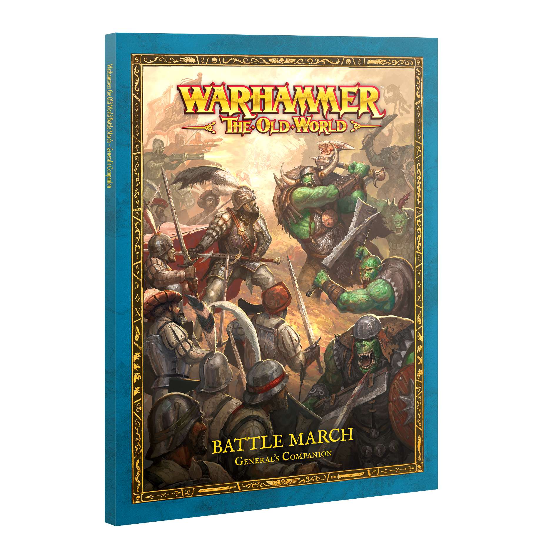 Warhammer: The Old World – Battle March: General's Companion (Inglés)