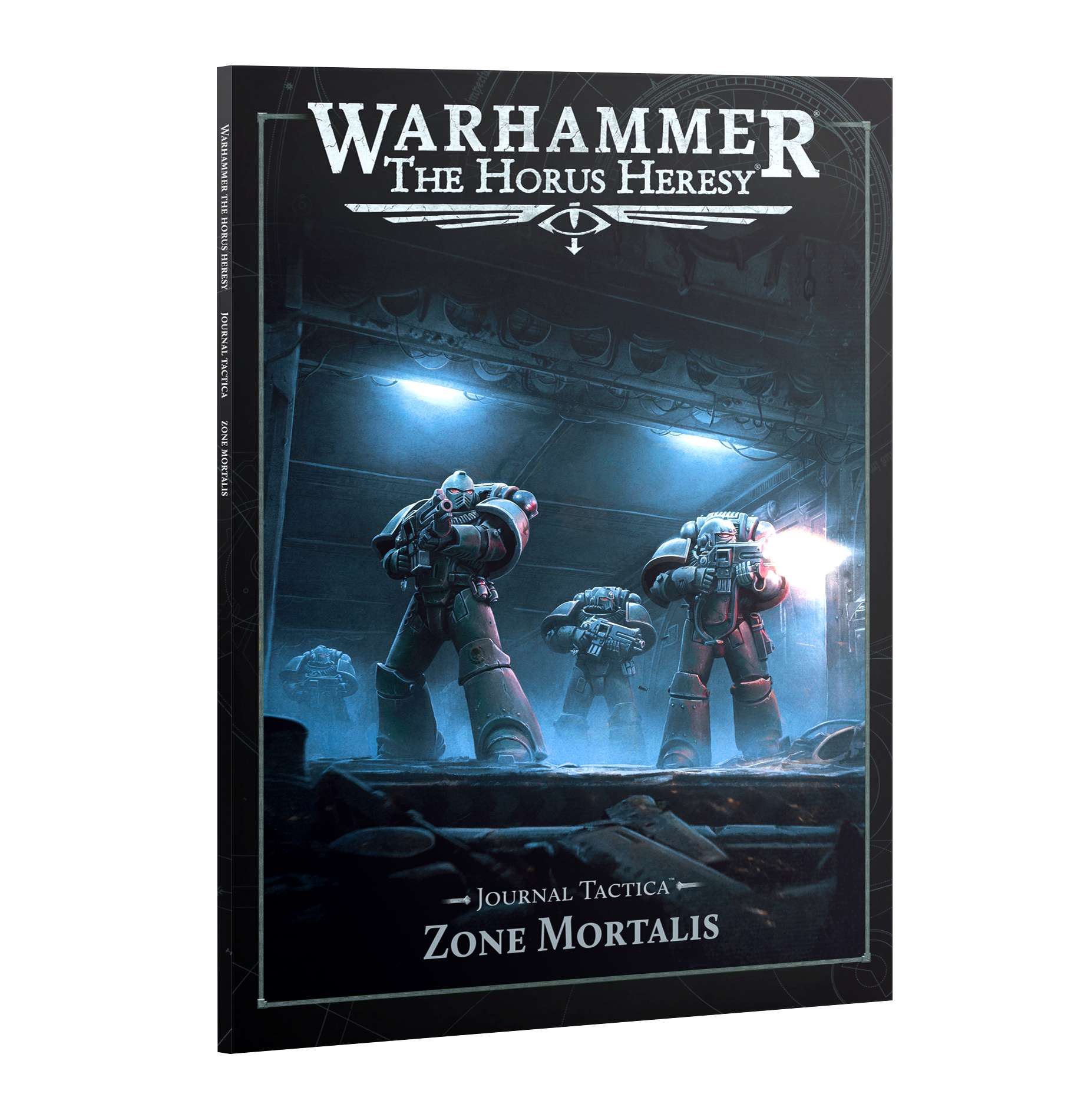 Journal Tactica: Zone Mortalis (Inglés)