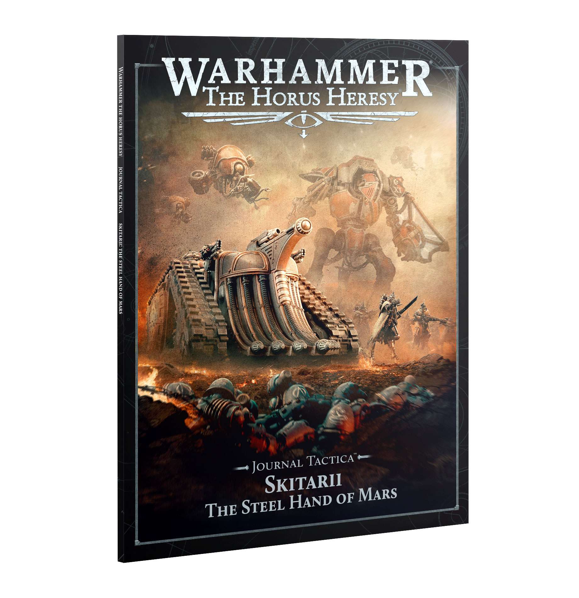Journal Tactica: Skitarii – The Steel Hand of Mars (Inglés)