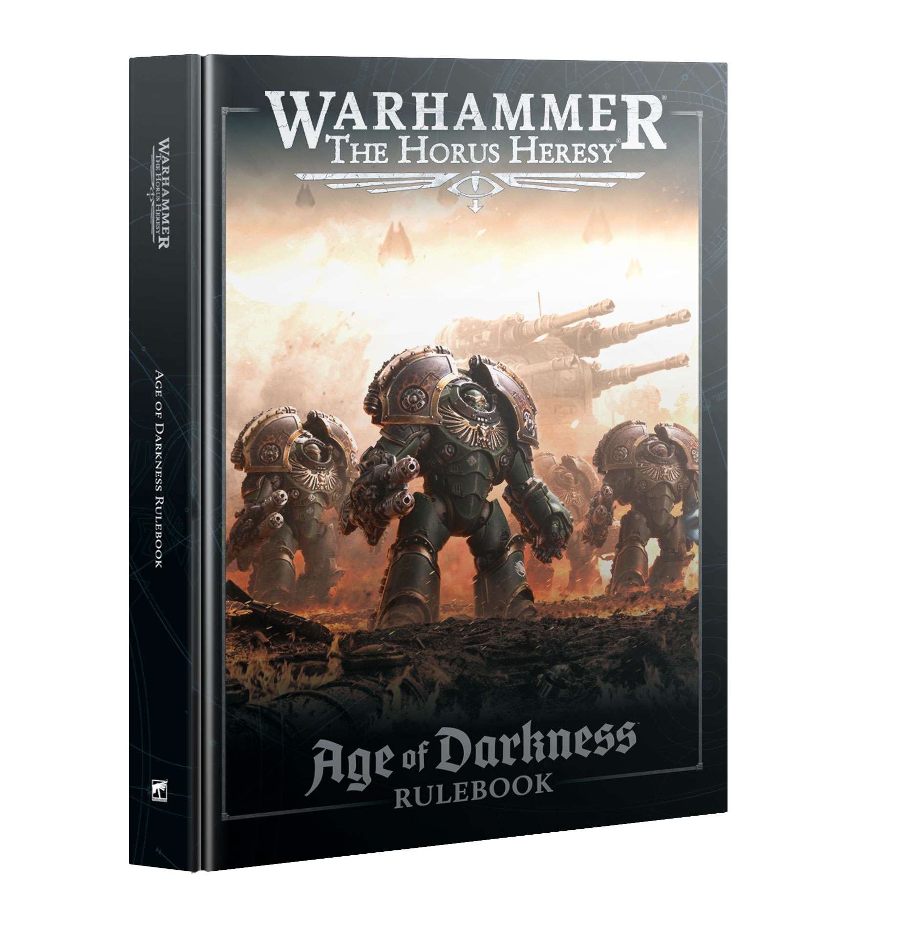 Warhammer: The Horus Heresy – Age of Darkness Rulebook (Ingl (Inglés)