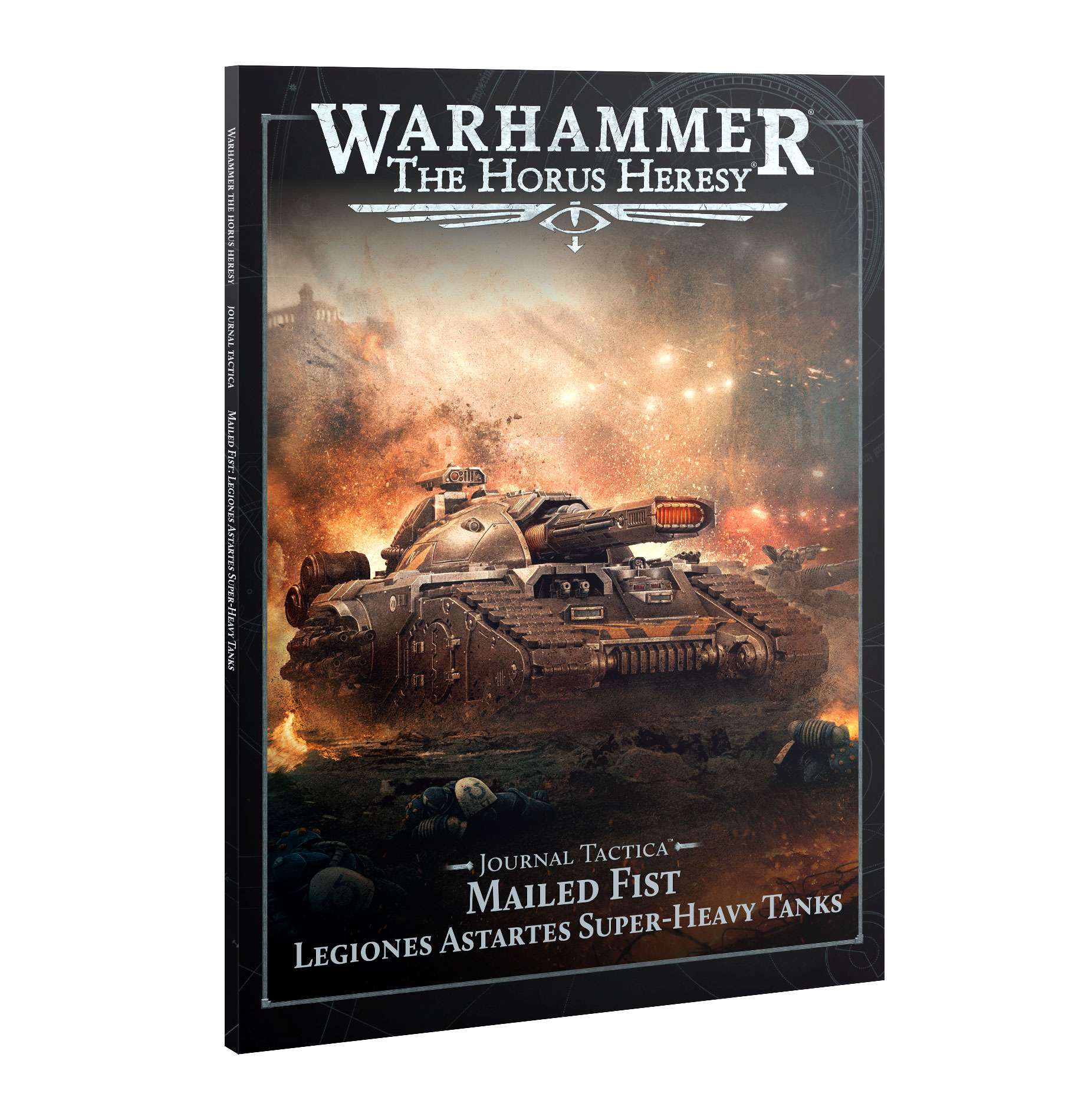Journal Tactica: Mailed Fist – Legiones Astartes Super-heavy (Inglés)