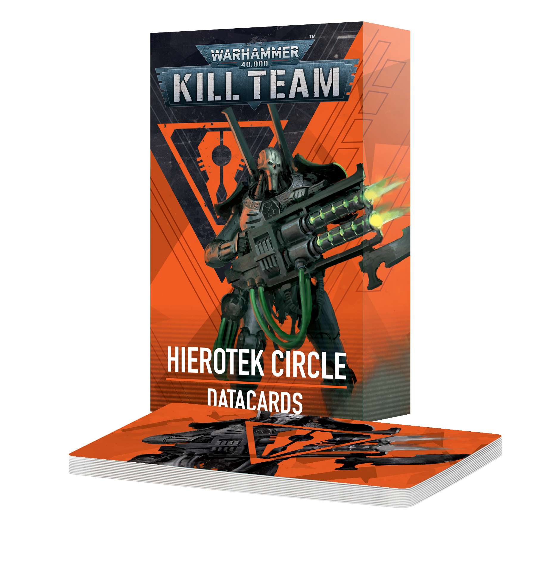 Kill Team: Hierotek Circle – Datacards (Inglés)