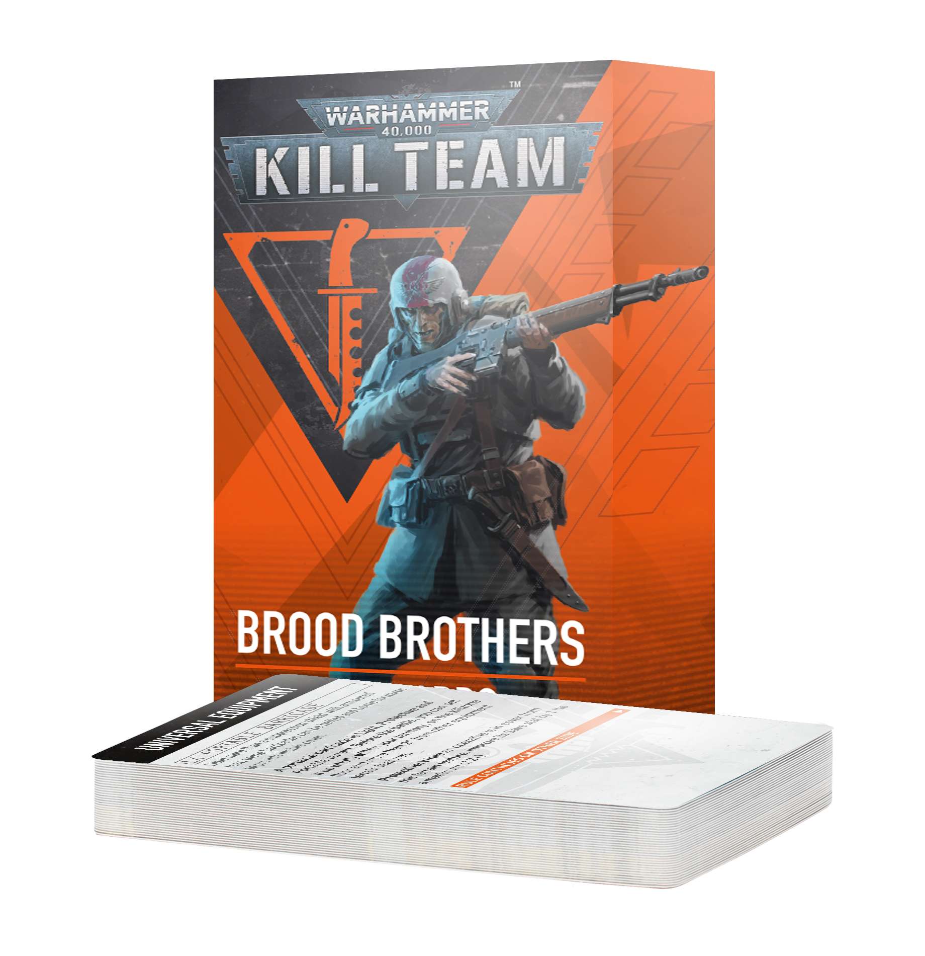 Kill Team: Brood Brothers – Datacards (Inglés)