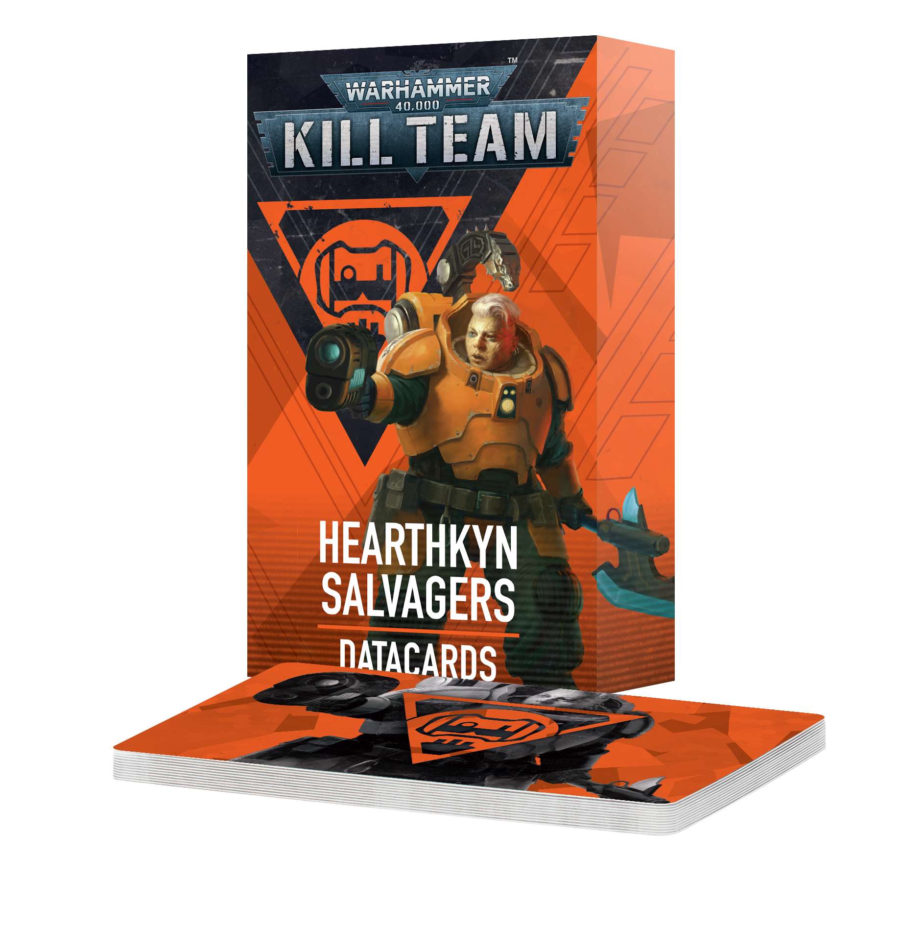Kill Team: Hearthkyn Salvagers – Datacards (Inglés)