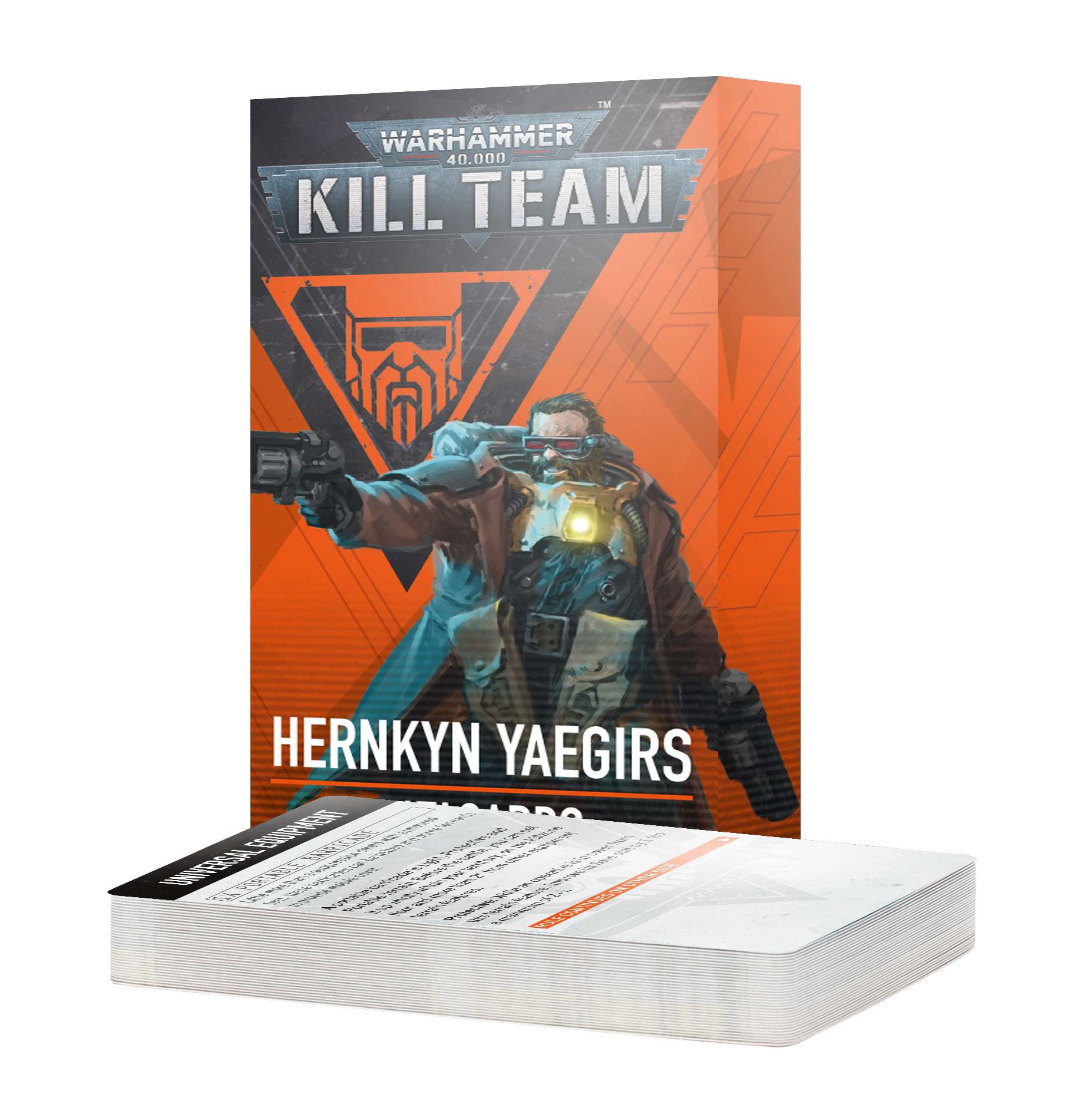 Kill Team: Hernkyn Yaegirs – Datacards (Inglés)