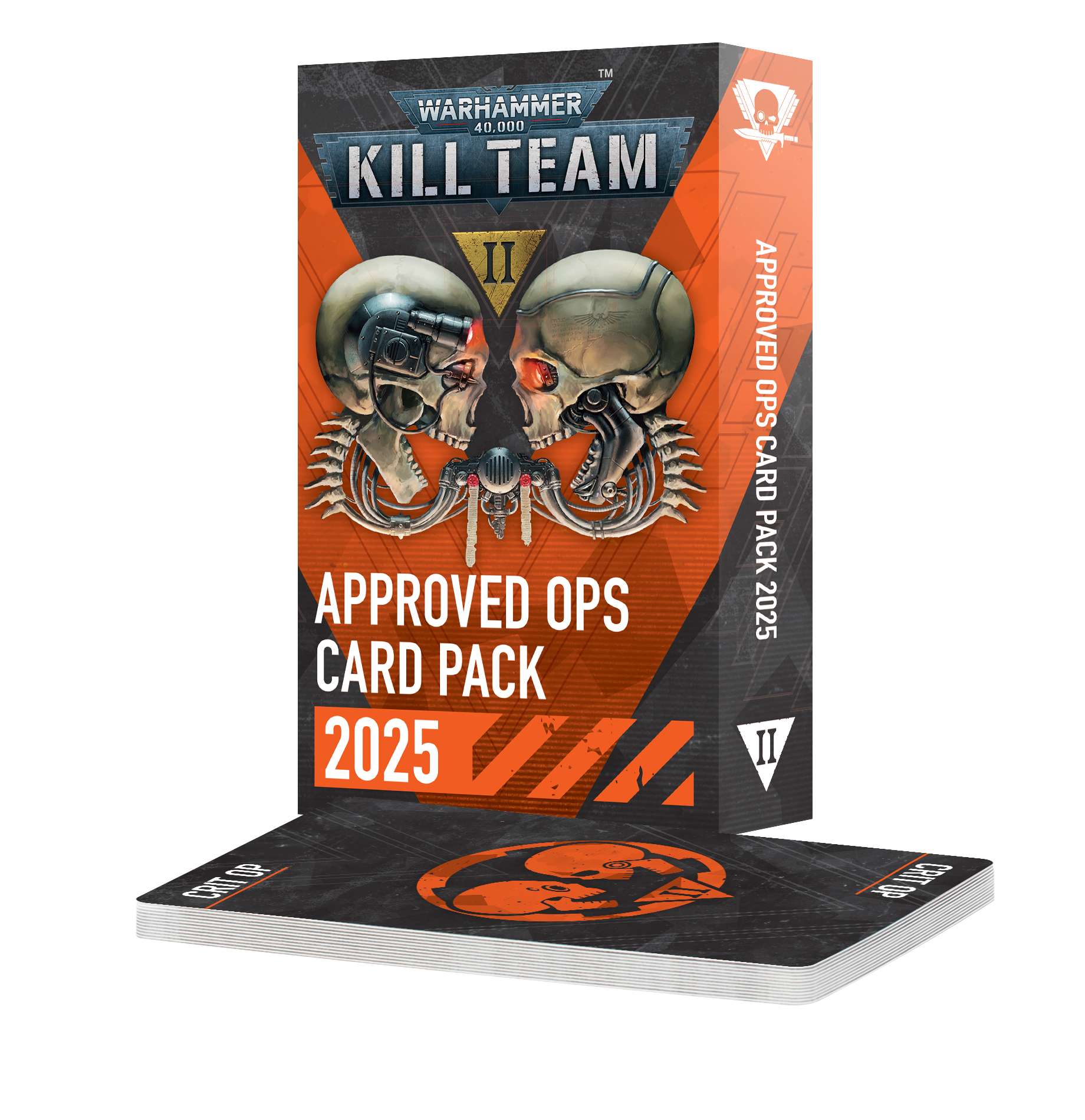 Kill Team: Approved Ops Card Pack 2025 (Inglés)