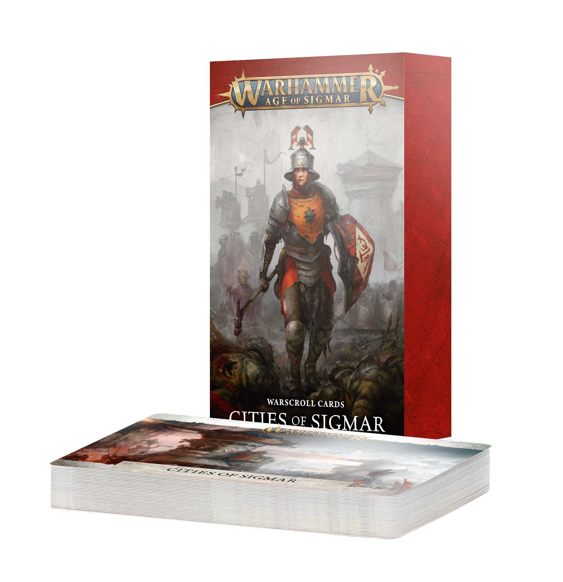 Warscroll Cards: Cities of Sigmar (Inglés)