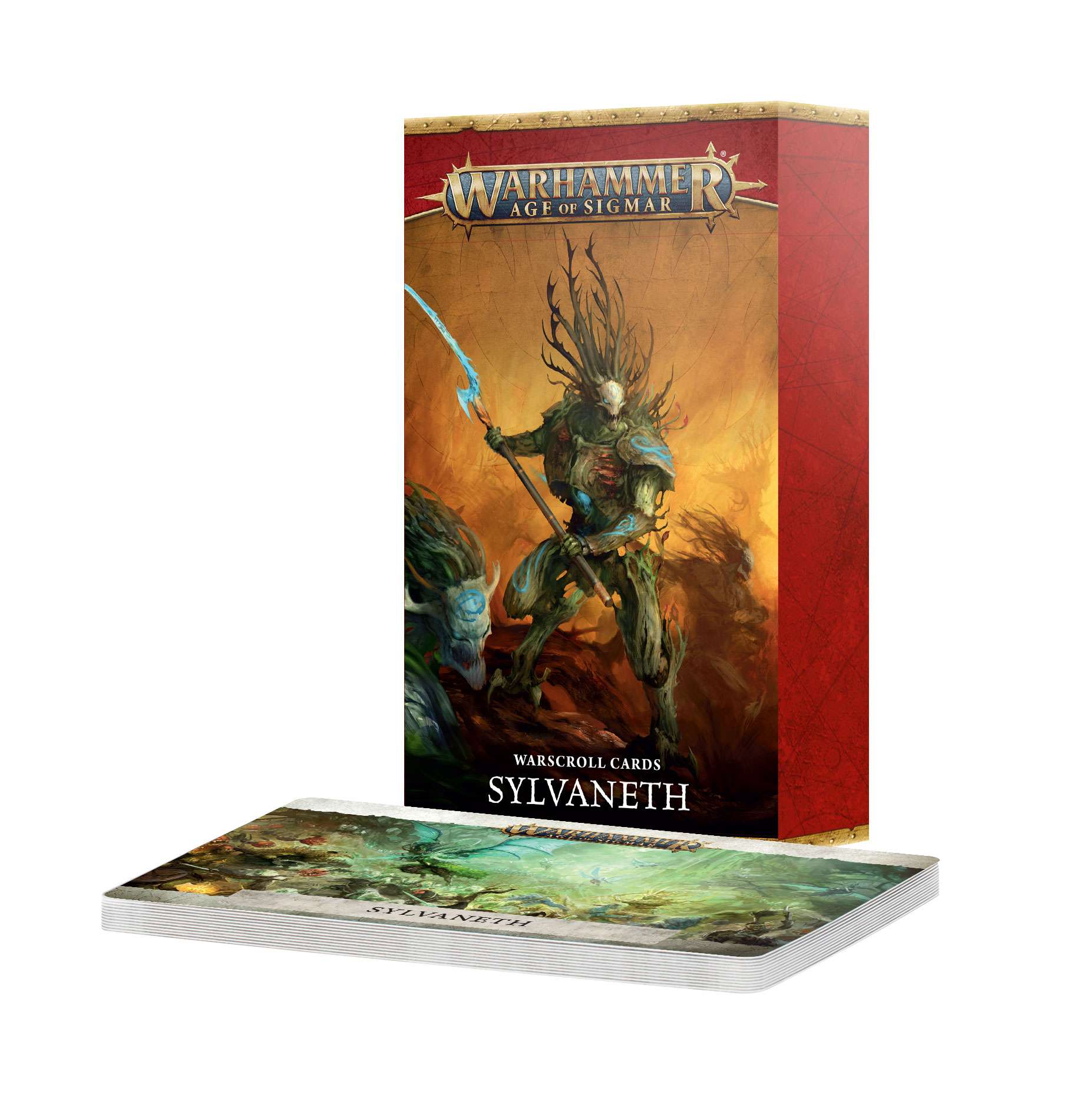 Warscroll Cards: Lumineth Realm-lords (Inglés)