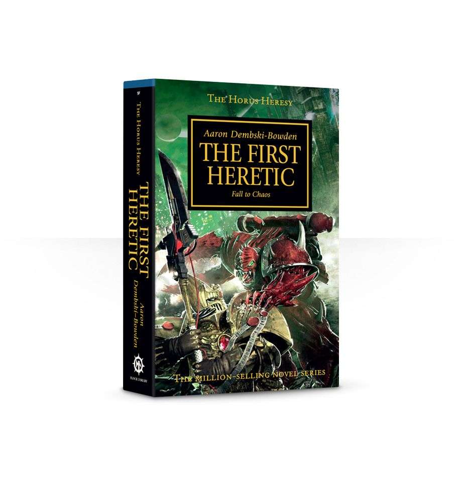 The First Heretic (Paperback) The Horus Heresy Book 14  (Inglés)