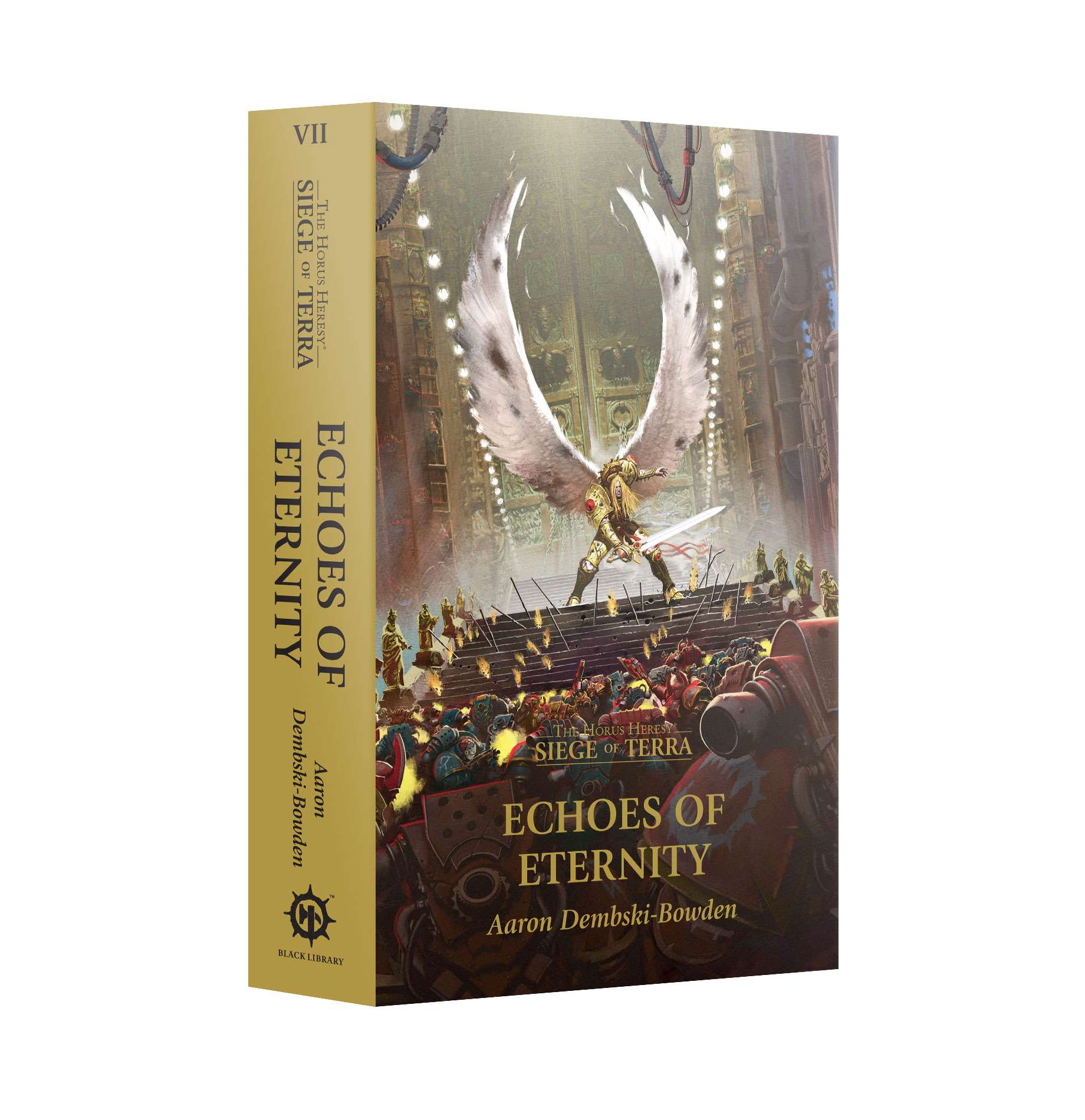 Echoes of Eternity (Paperback) The Horus Heresy: Siege of Terra Book 7 (Inglés)