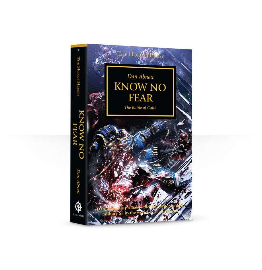 Know No Fear (Paperback) The Horus Heresy Book 19  (Inglés)