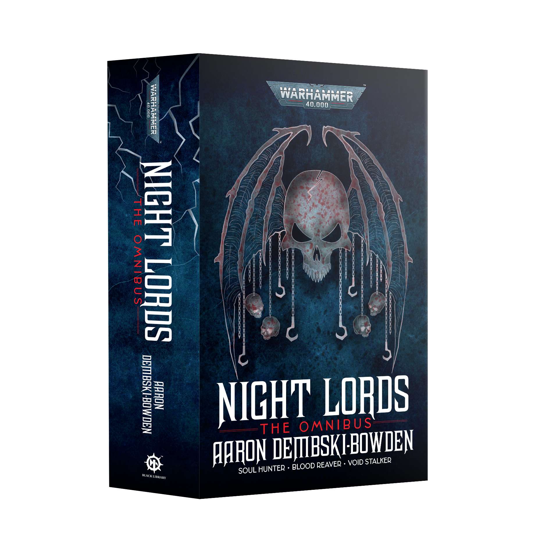 Night Lords: The Omnibus (Paperback) (Inglés)