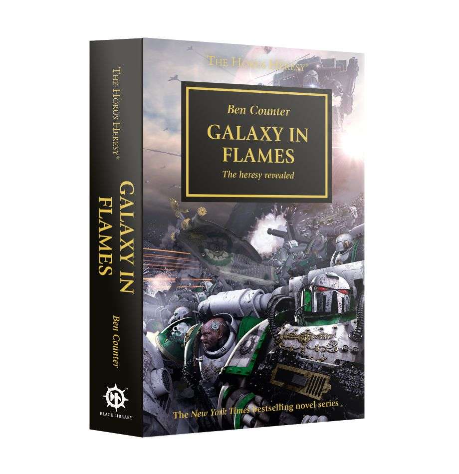 Galaxy in Flames (Paperback) The Horus Heresy Book 3  (Inglés)