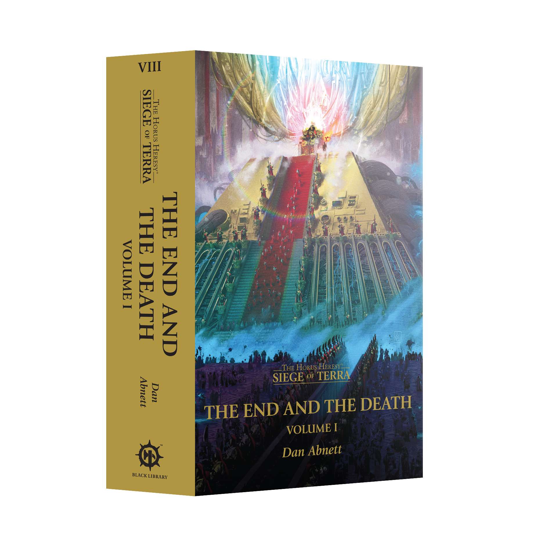 The End and the Death Volume 1 (Paperback) The Horus Heresy: Siege of (Inglés)