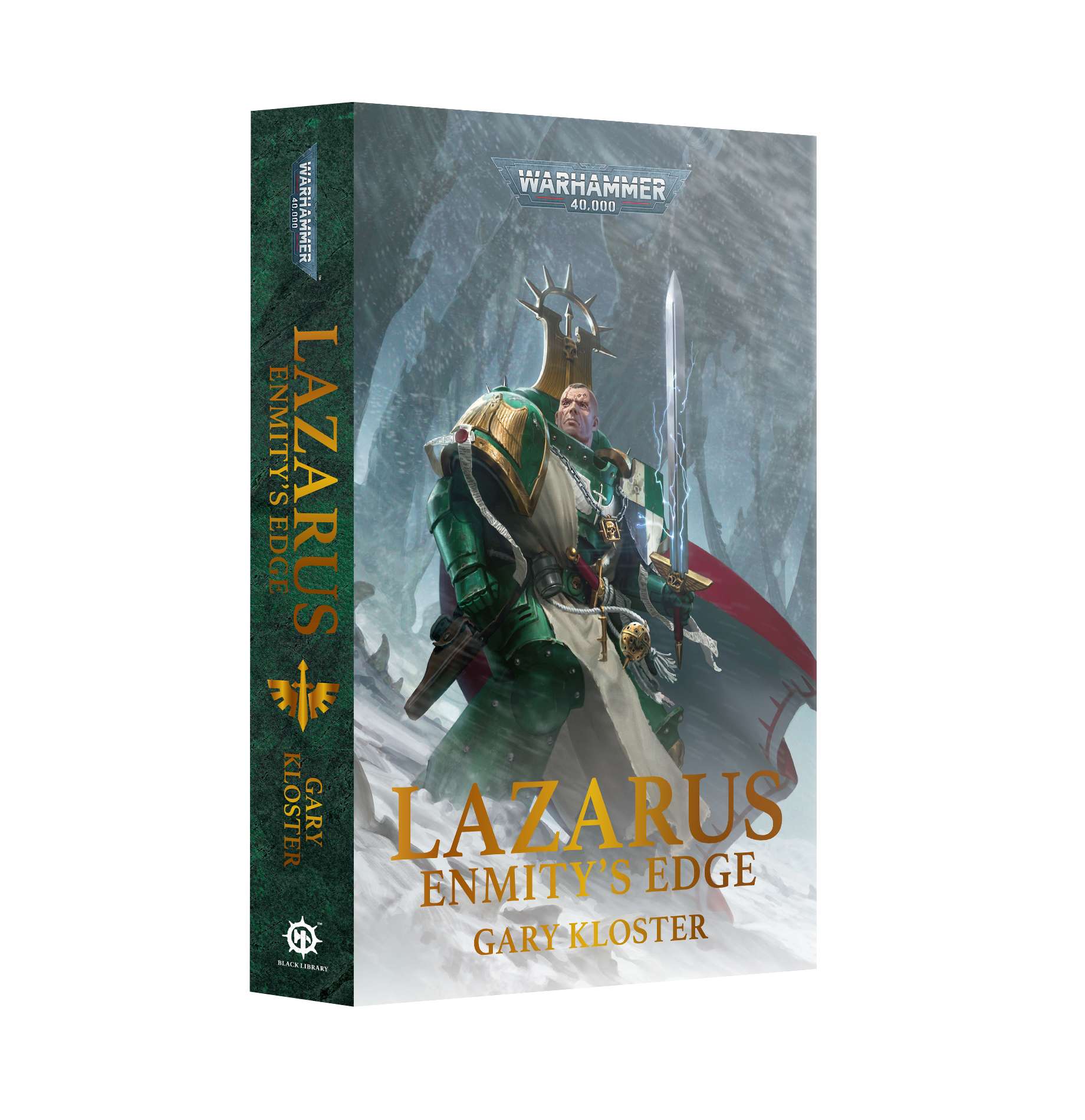 Lazarus: Enmity's Edge (Paperback) (Inglés)