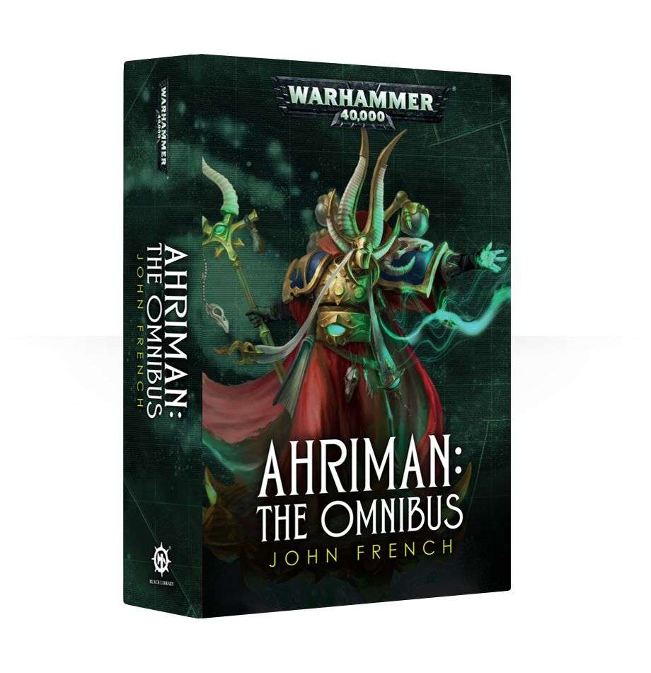 Ahriman: The Omnibus (Paperback) (Inglés)