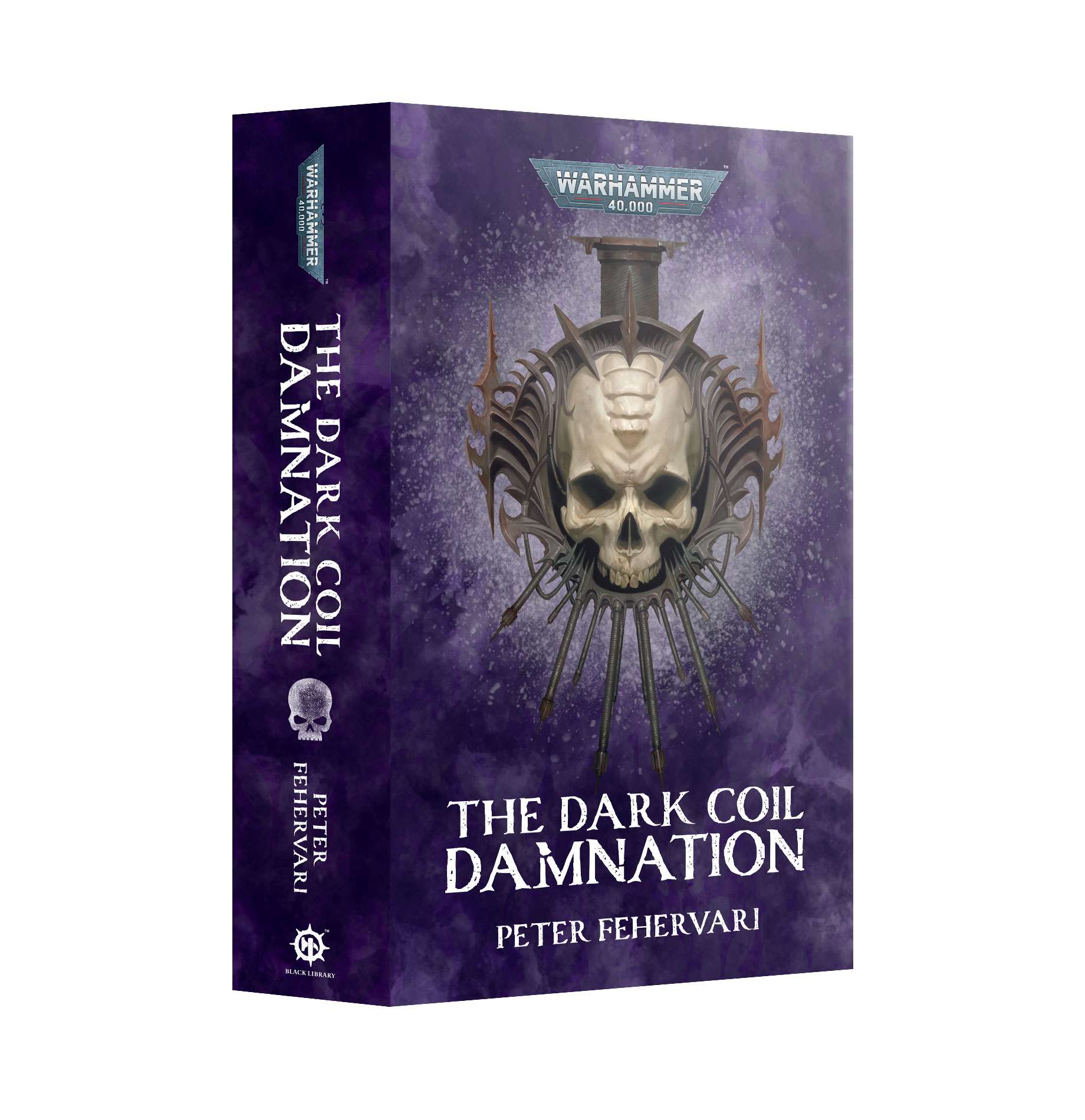 The Dark Coil: Damnation (Paperback) (Inglés)