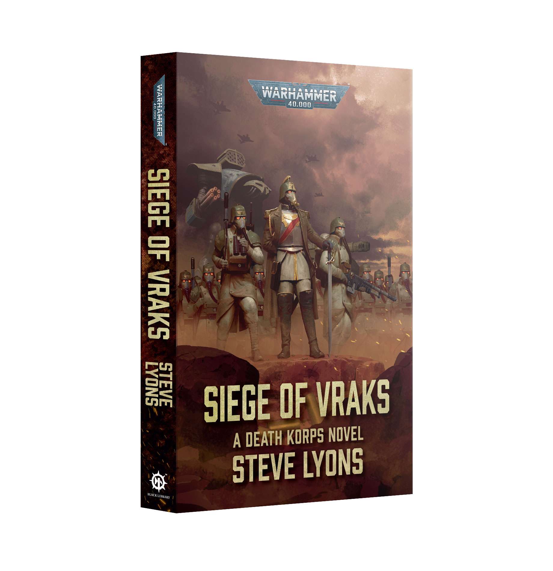 Siege of Vraks (Paperback) (Inglés)