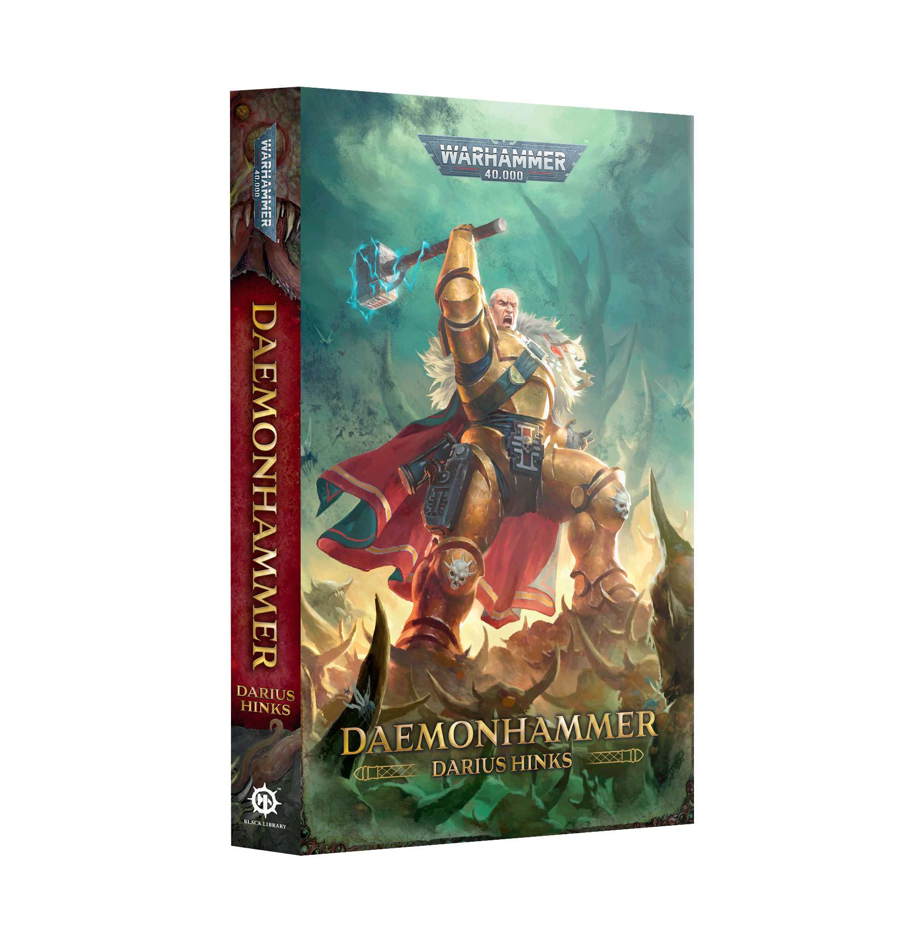 Daemonhammer (Paperback) (Inglés)