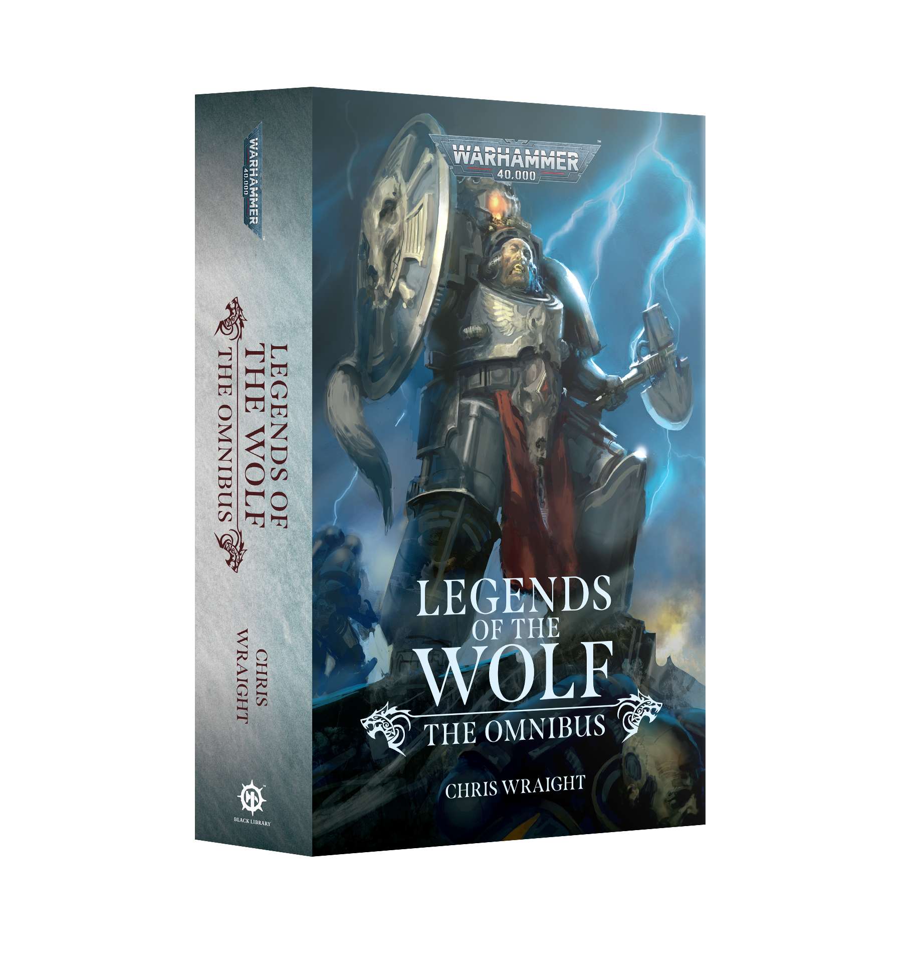 Legends of the Wolf: The Omnibus (Paperback) (Inglés)