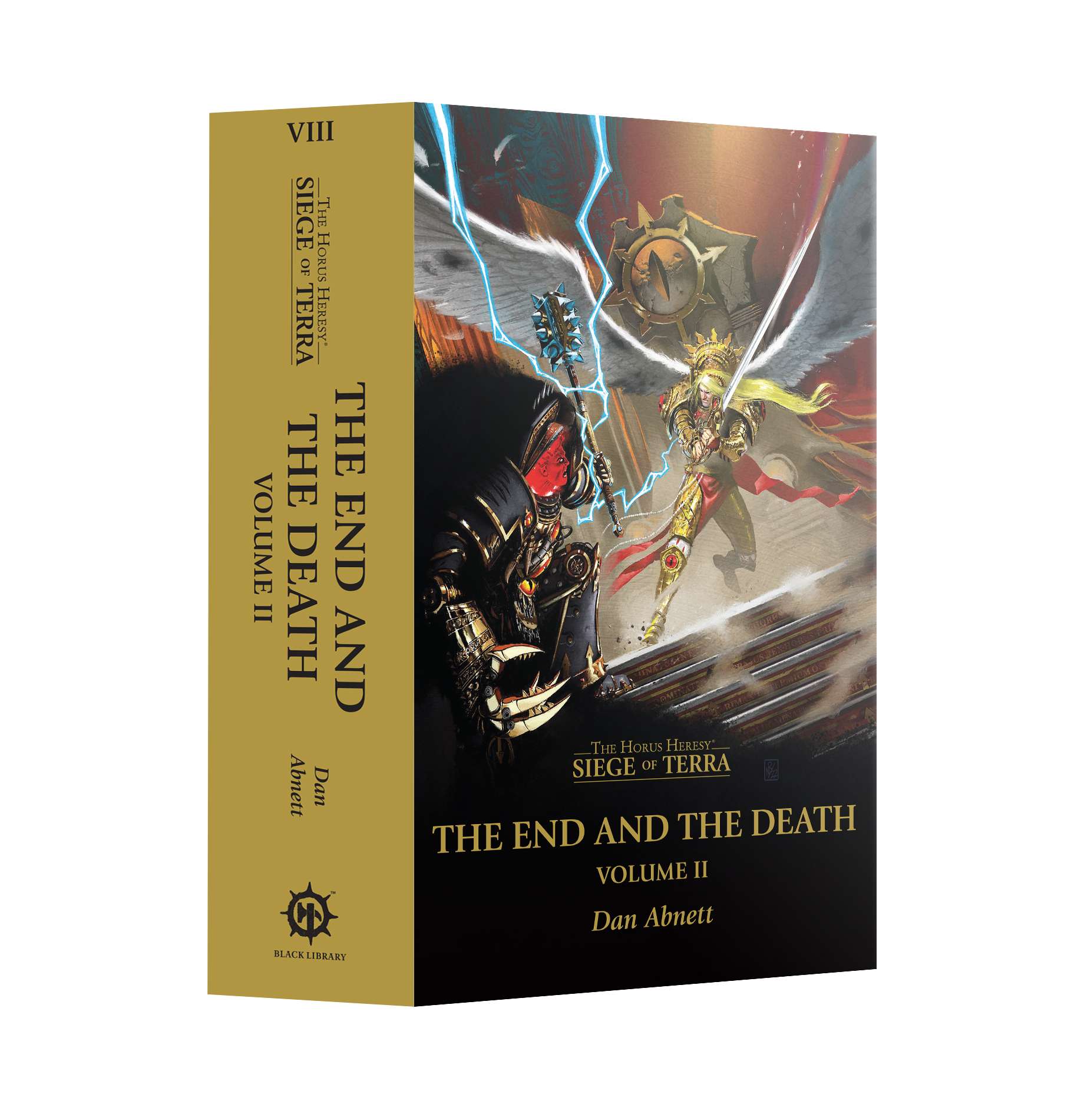 The End and the Death Volume II (Paperback) The Horus Heresy: Siege of (Inglés)