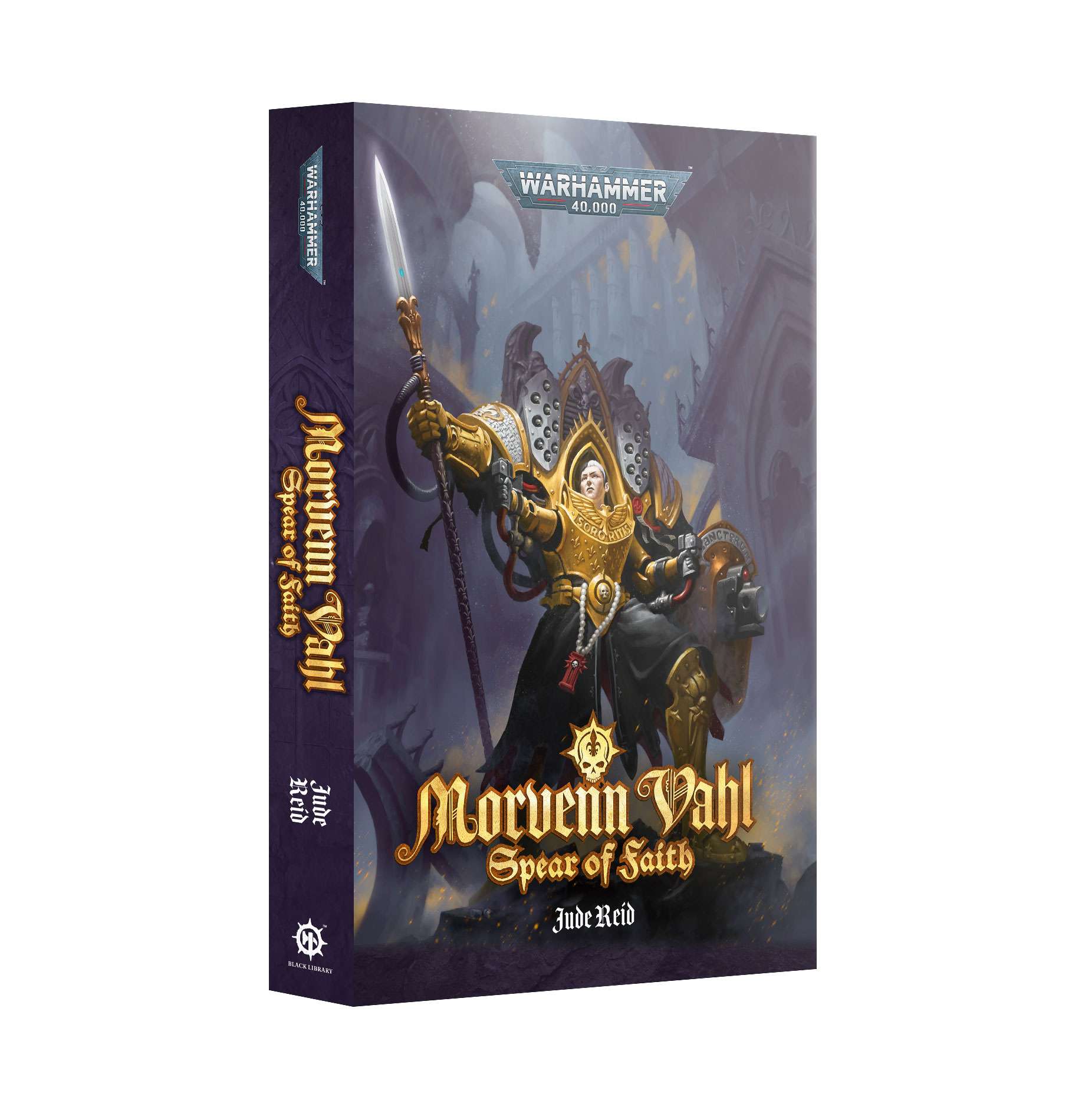 Morvenn Vahl: Spear of Faith (Paperback) (Inglés)
