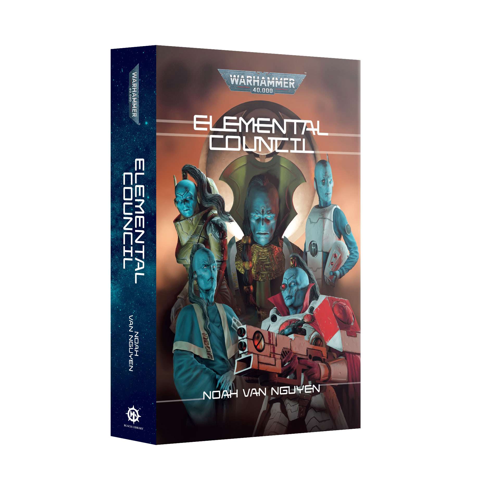 Elemental Council (Paperback) (Inglés)