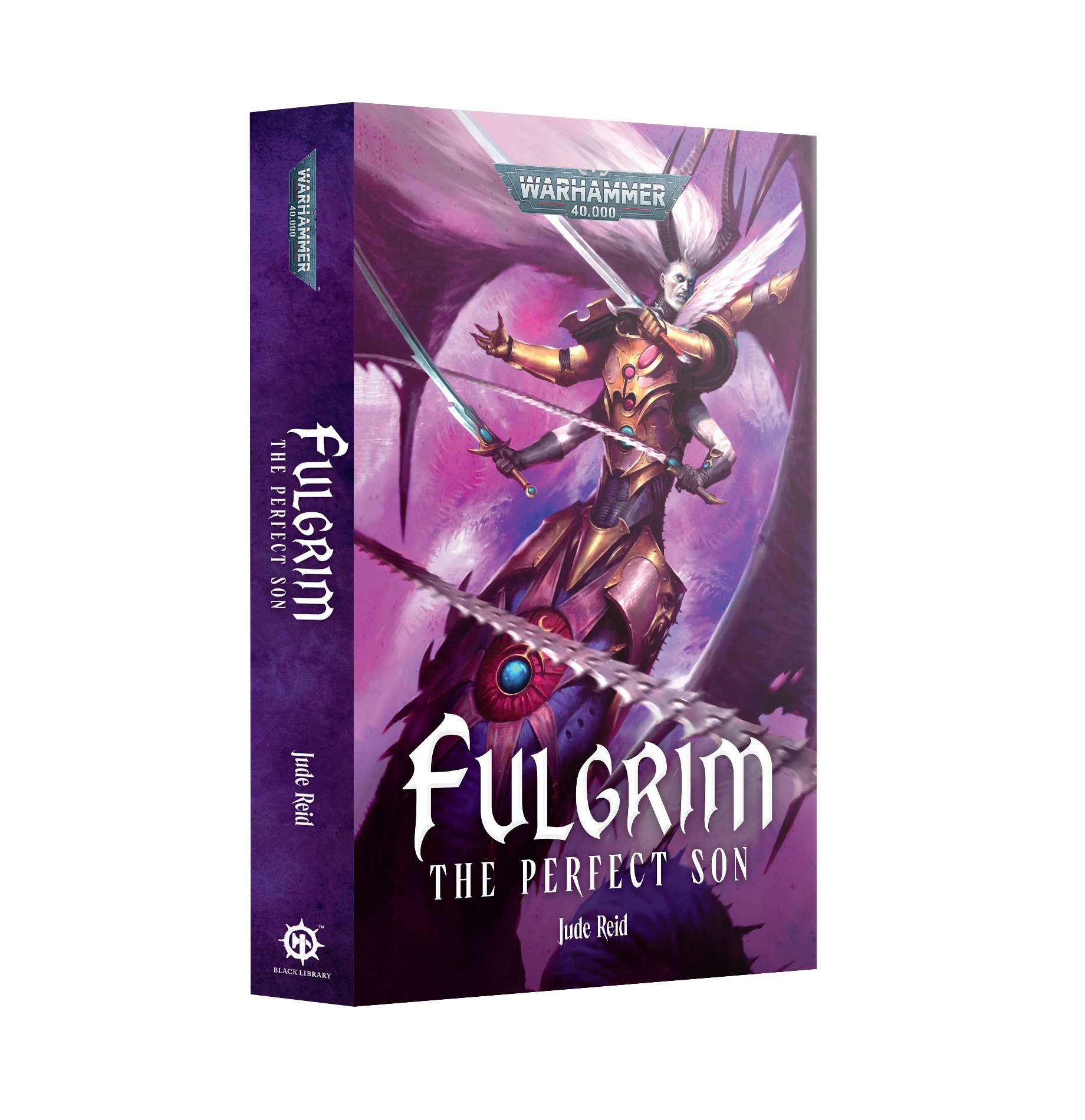 Fulgrim – The Perfect Son (Paperback) (Inglés)