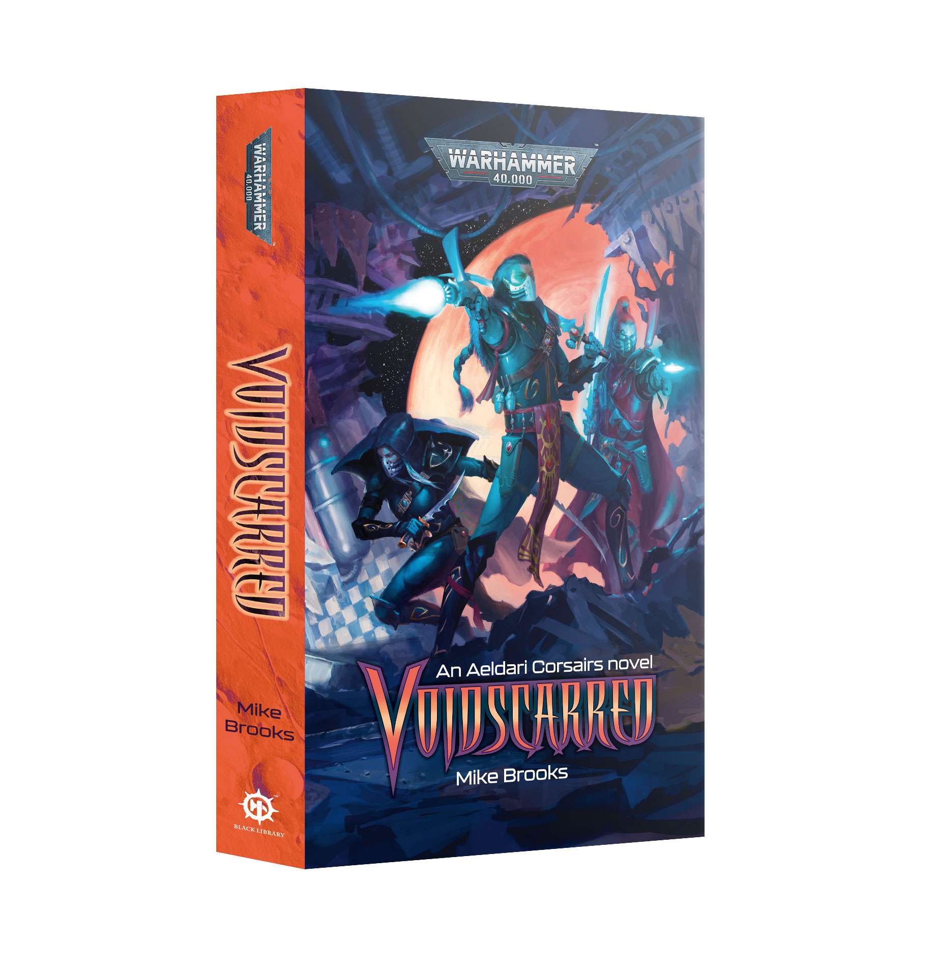 Voidscarred (Paperback) (Inglés)