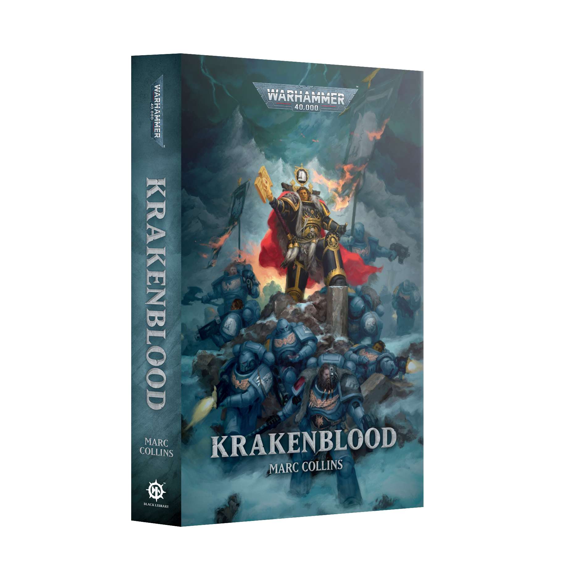 Krakenblood (Paperback) (Inglés)