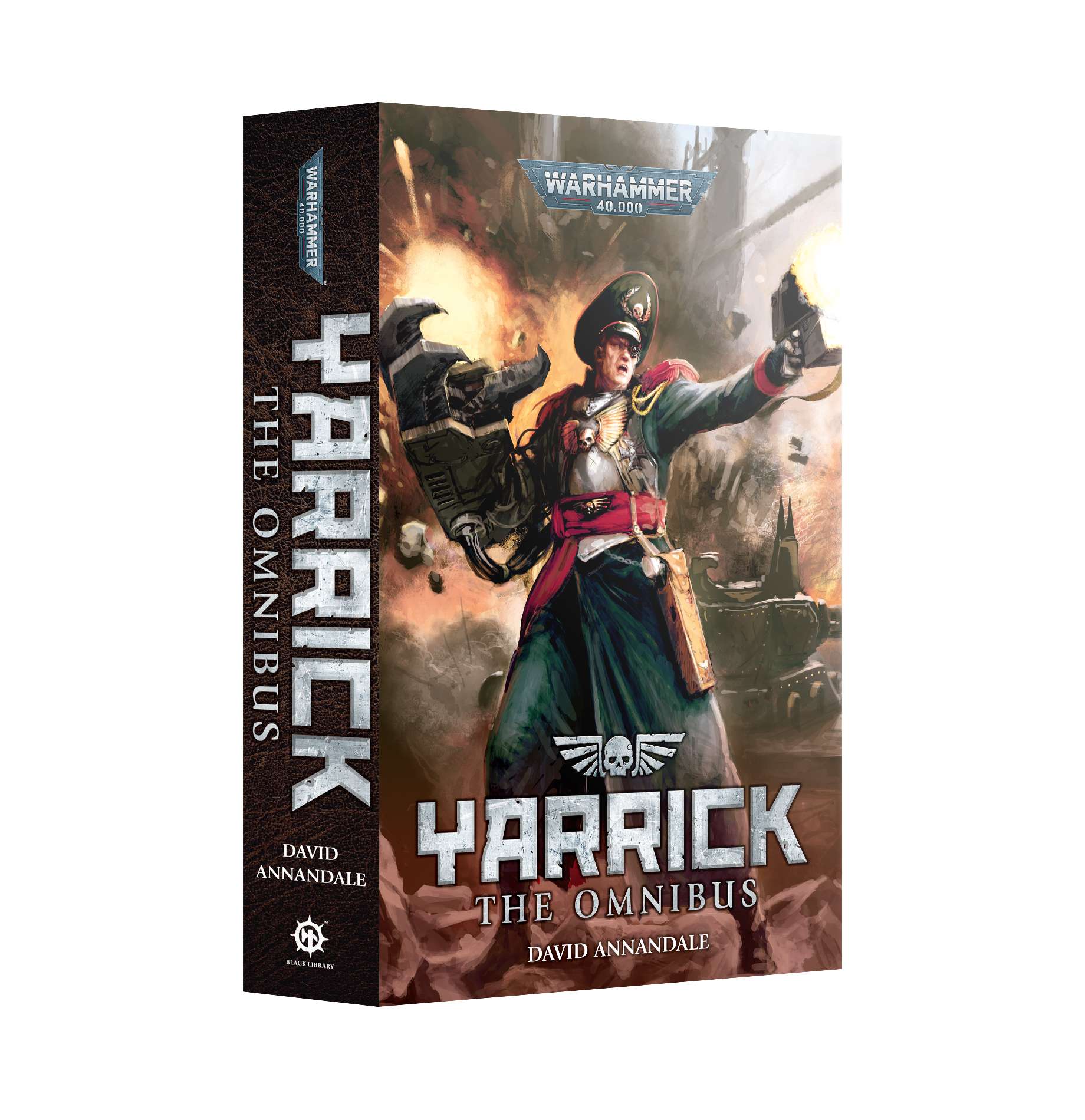 Yarrick: The Omnibus (Paperback) (Inglés)