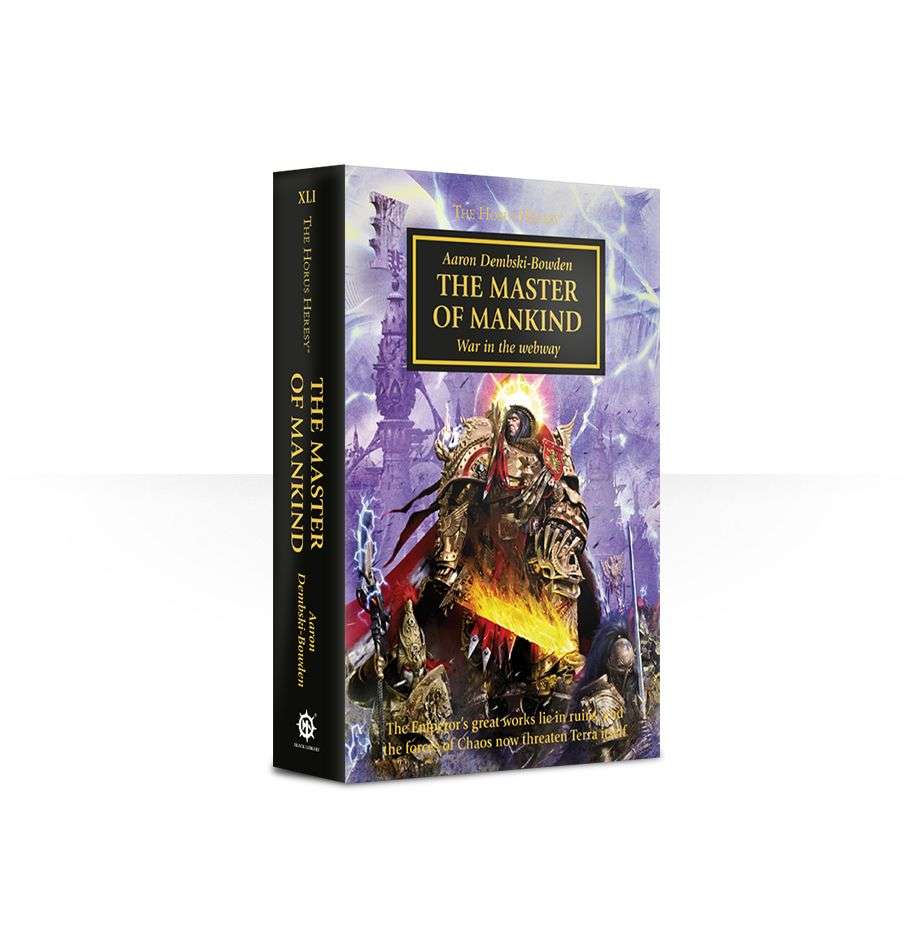 The Master of Mankind (Paperback) The Horus Heresy Book 41  (Inglés)