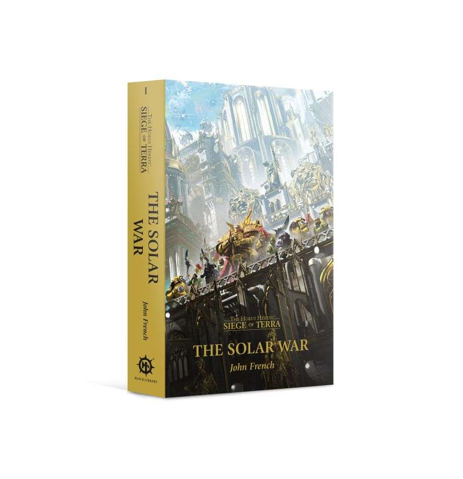 Solar War (Paperback) The Horus Heresy: Siege of Terra Book 1 (Inglés)