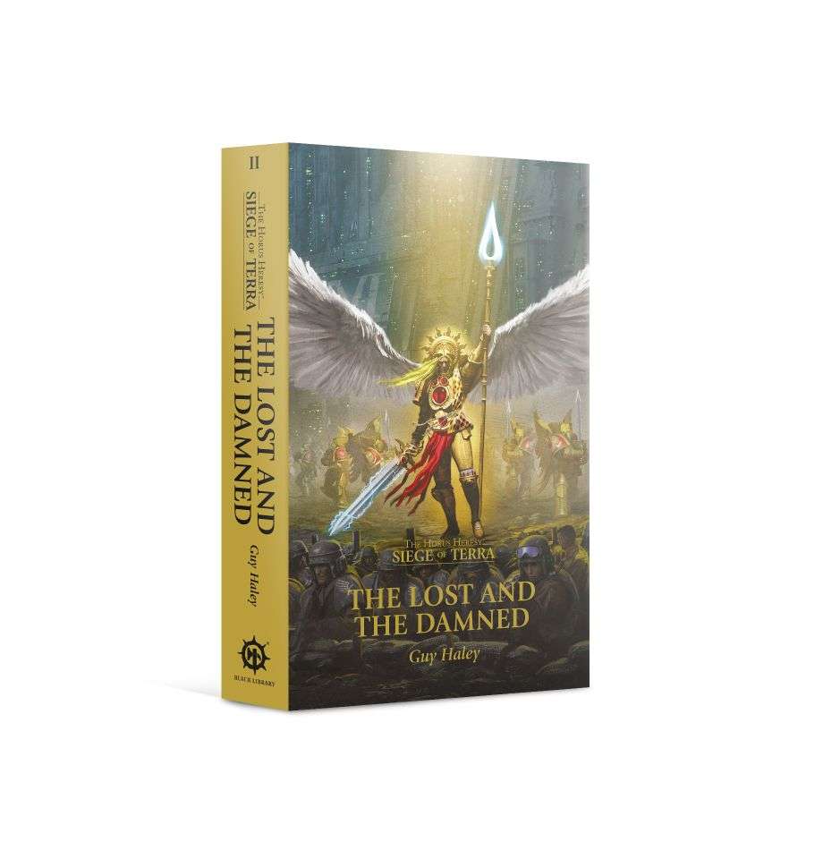 The Lost and the Damned (Paperback) The Horus Heresy: Siege of Terra B (Inglés)