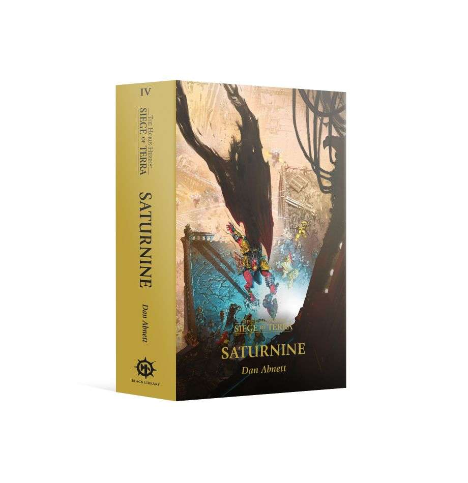 Saturnine The Horus Heresy: Siege of Terra Book 4 (Inglés) (Paperback)