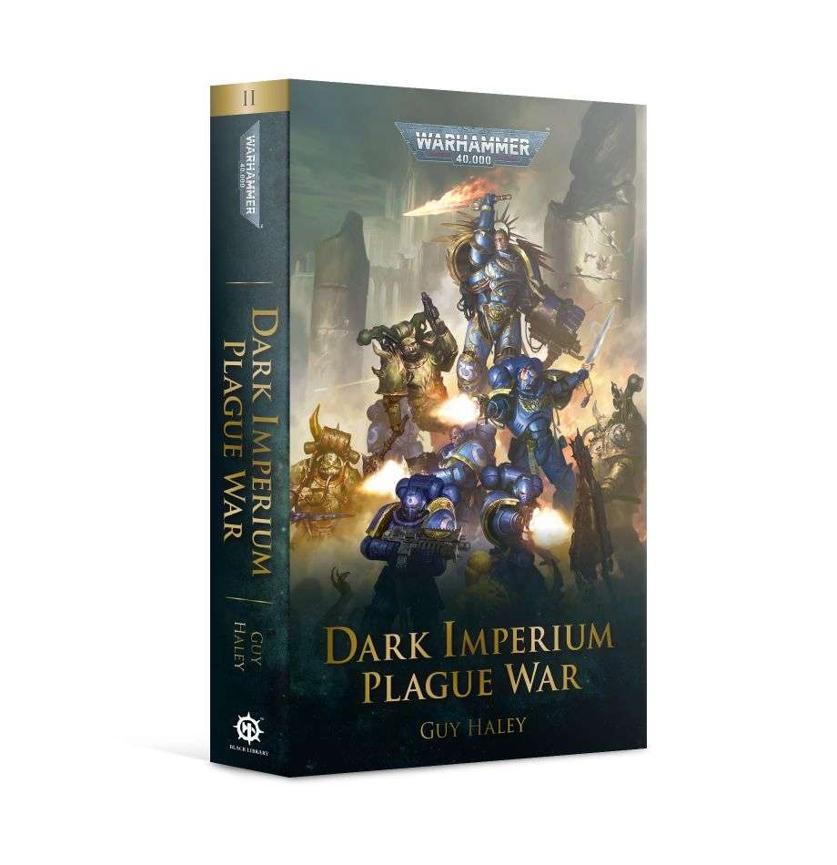 Dark Imperium: Plague War (Paperback) (Inglés)