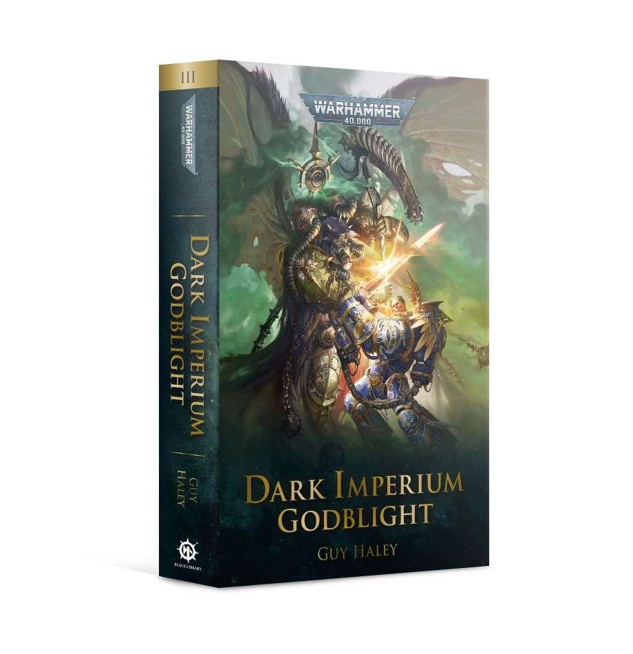 Dark Imperium: Godblight (Paperback) (Inglés)