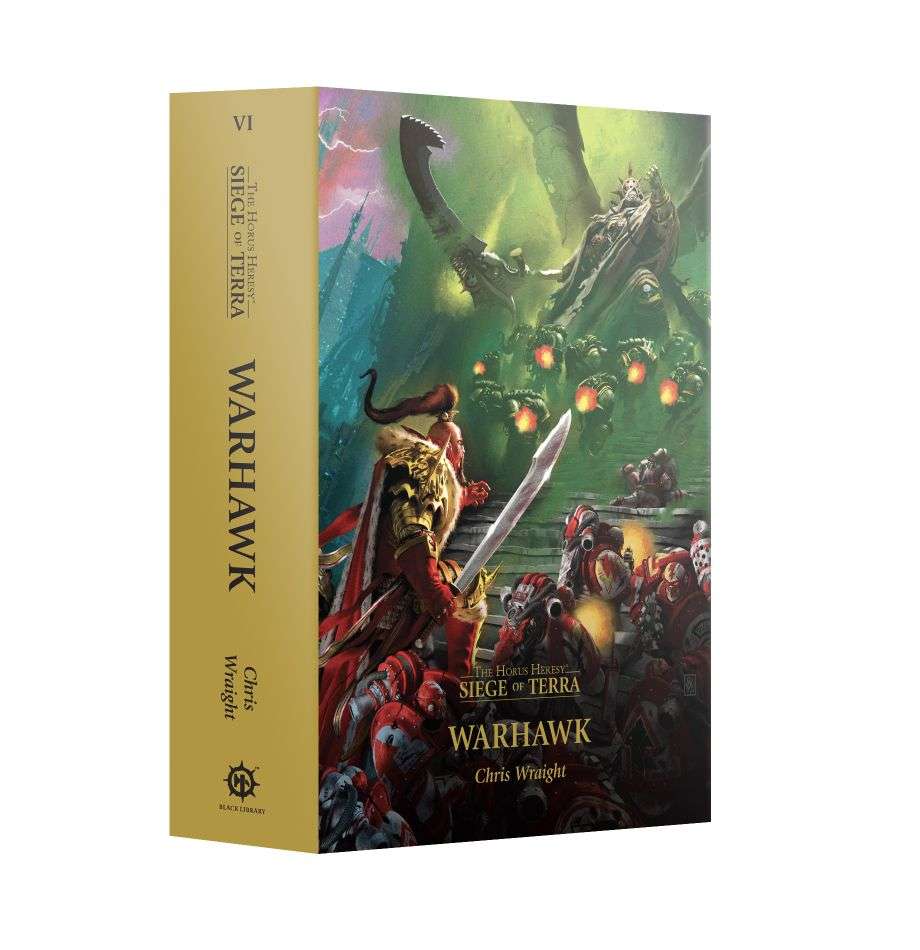 Warhawk (Paperback) The Horus Heresy: Siege of Terra Book 6 (Inglés)