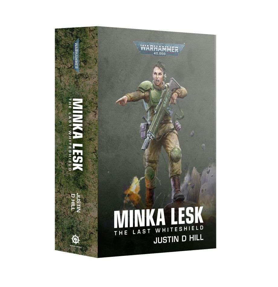 Minka Lesk: The Last Whiteshield (Inglés)