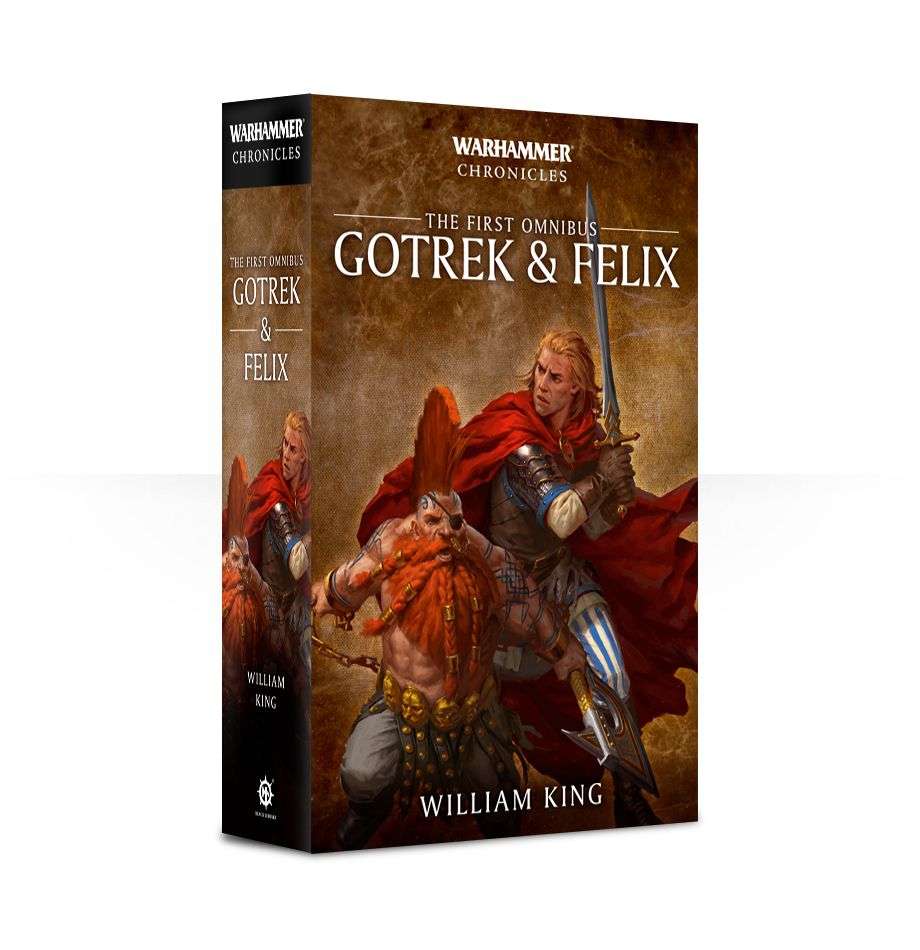 Gotrek and Felix: The First Omnibus (Paperback)  (Inglés)