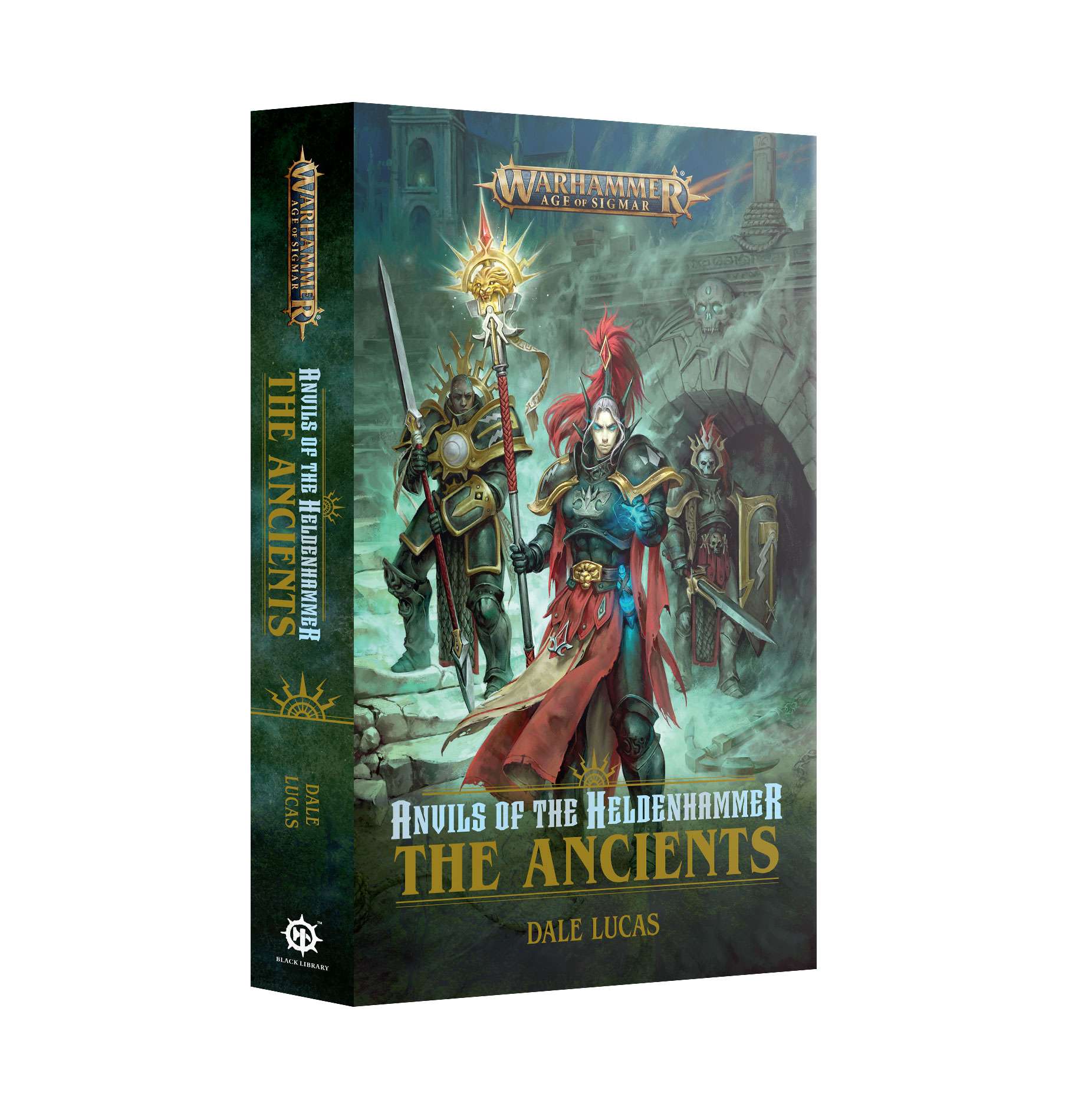 Anvils of the Heldenhammer: The Ancients (Paperback) (Inglés)